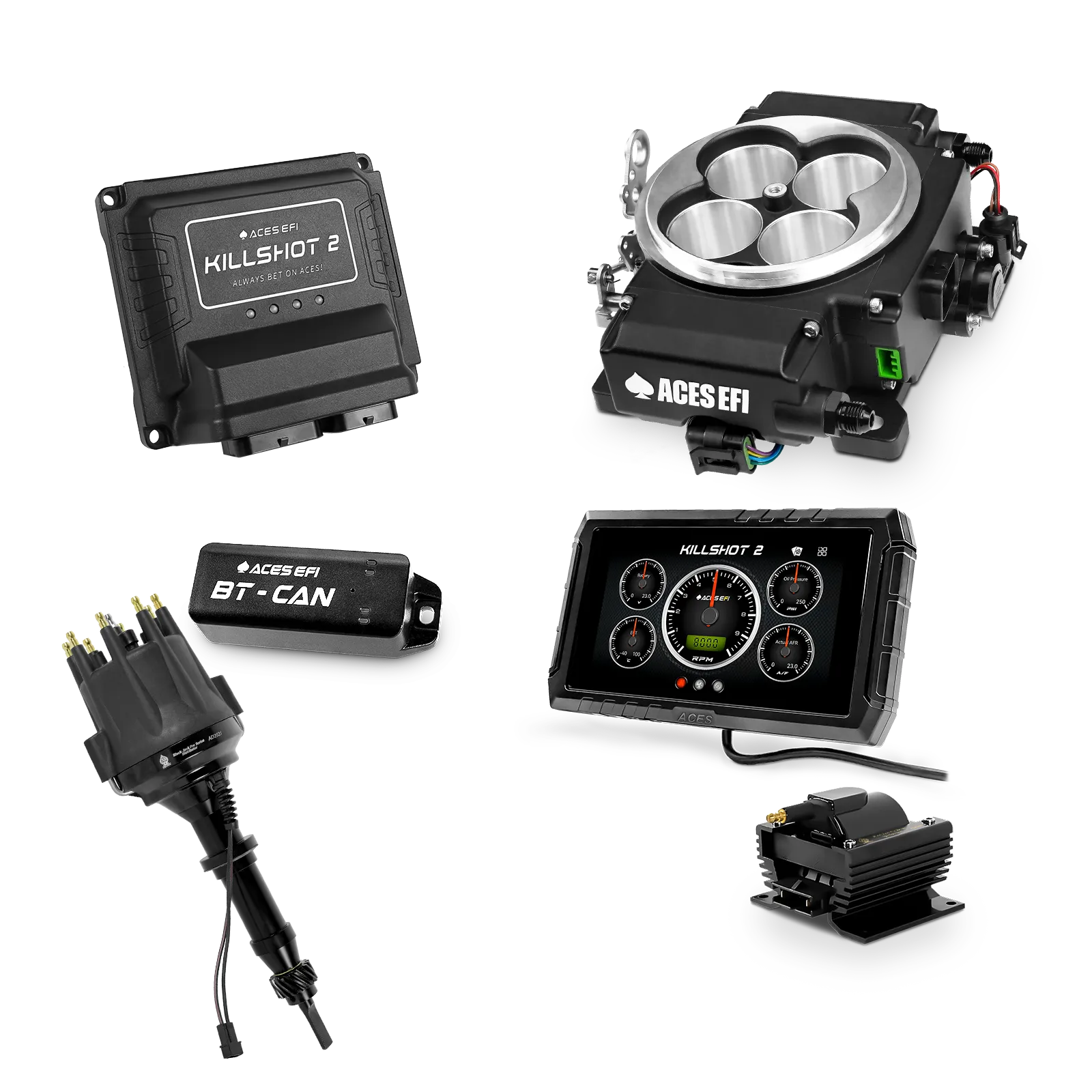 Killshot 2 Pro Top End Kits