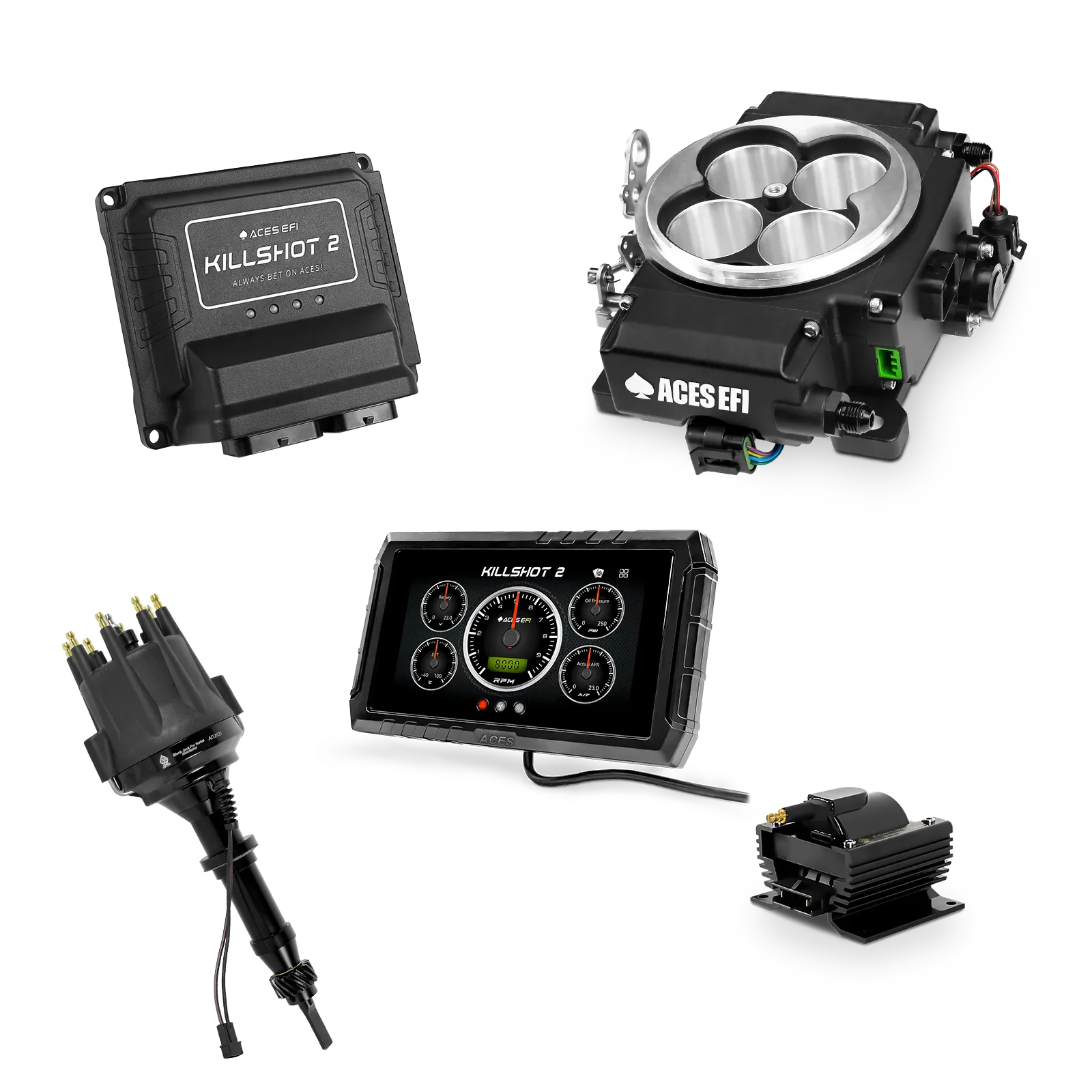 Killshot 2 Pro Top End Kits