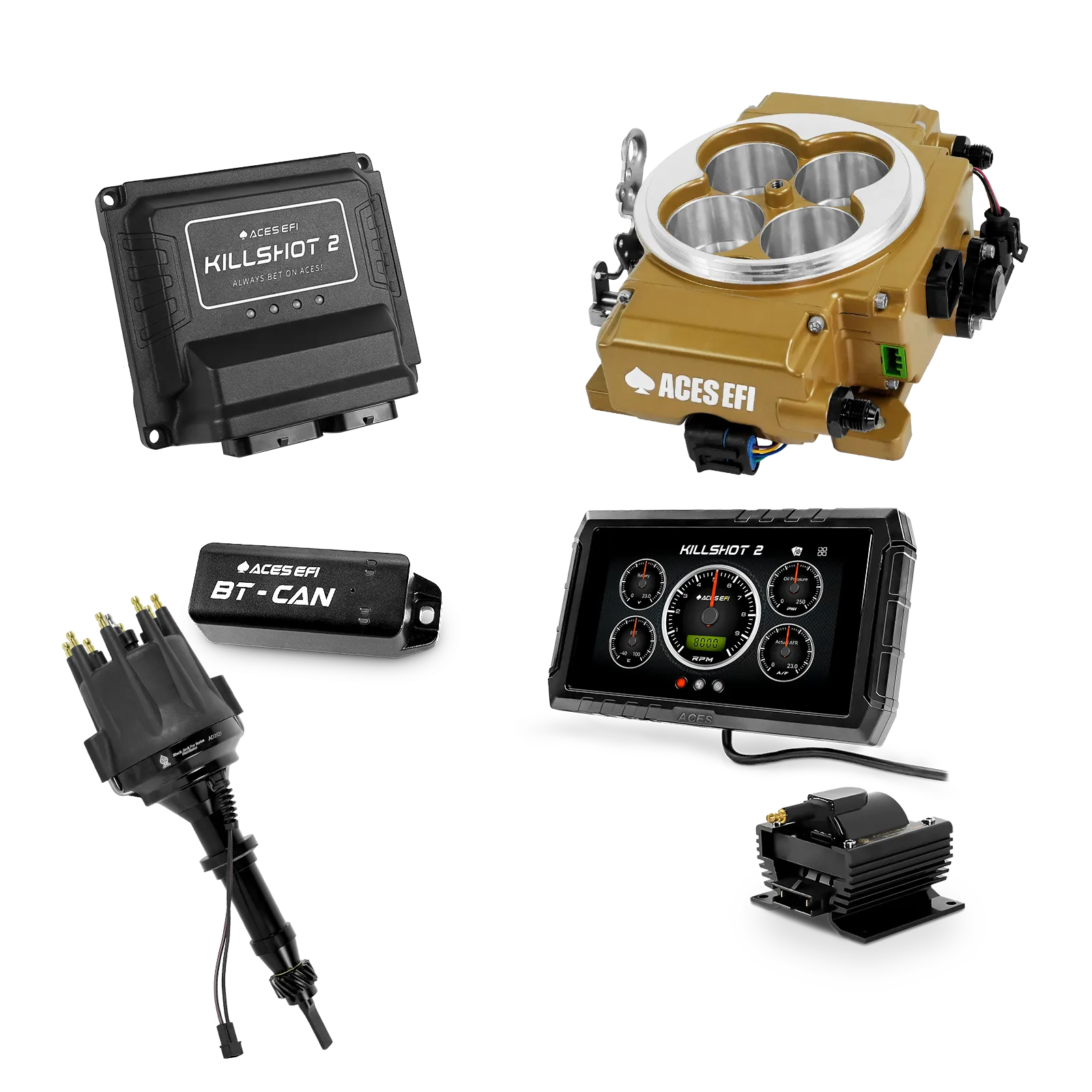 Killshot 2 Pro Top End Kits