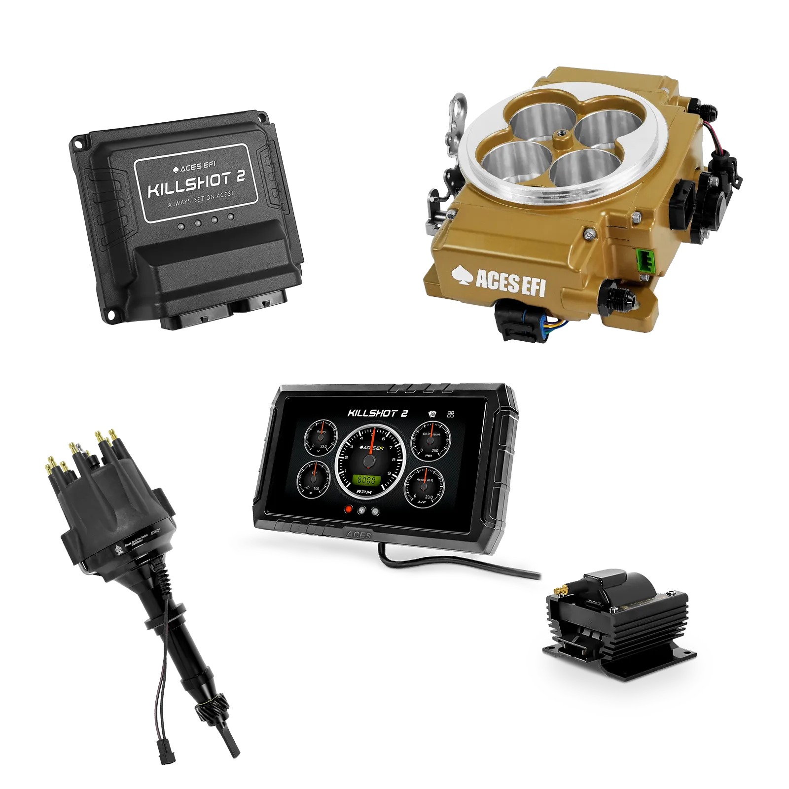 Killshot 2 Pro Top End Kits