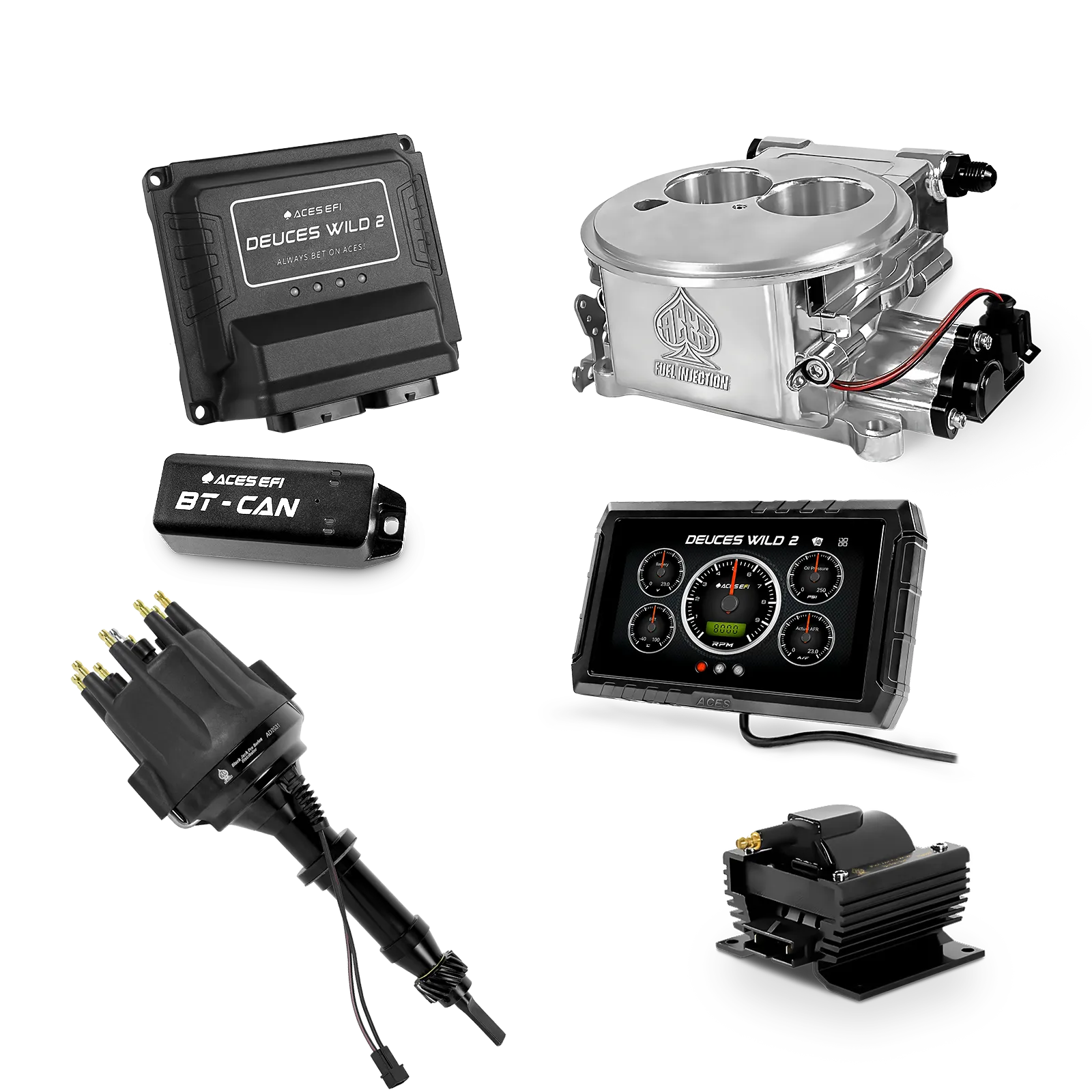 Deuces Wild 2 Top End Kits