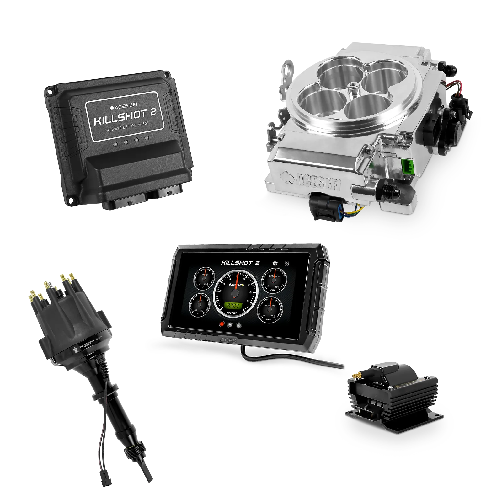 Killshot 2 Pro Top End Kits