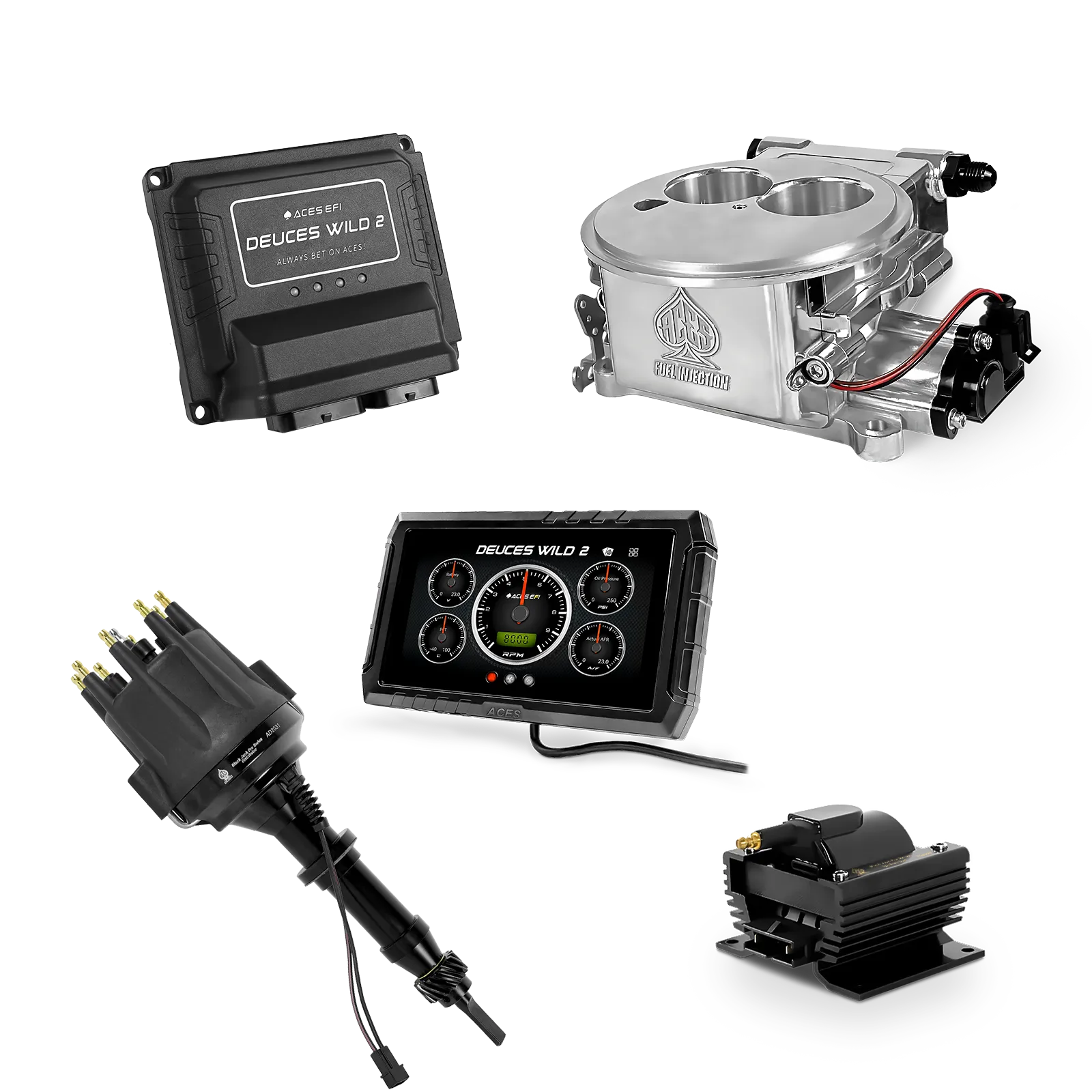 Deuces Wild 2 Top End Kits