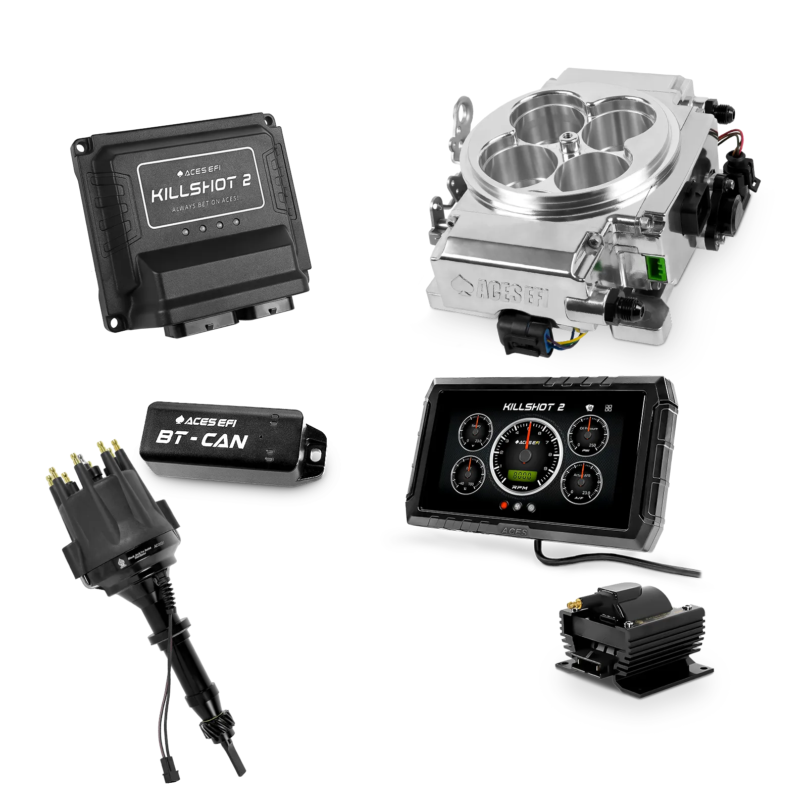 Killshot 2 Pro Top End Kits