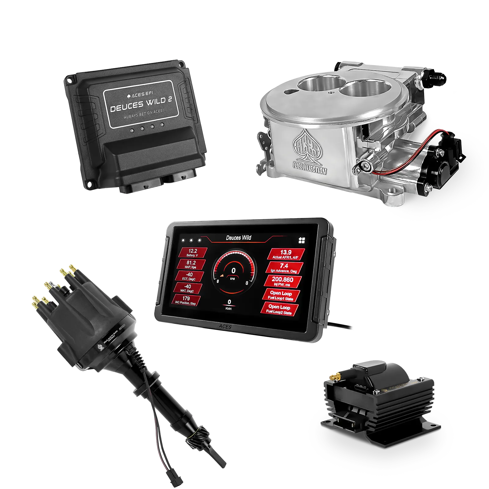 Deuces Wild 2 Top End Kits