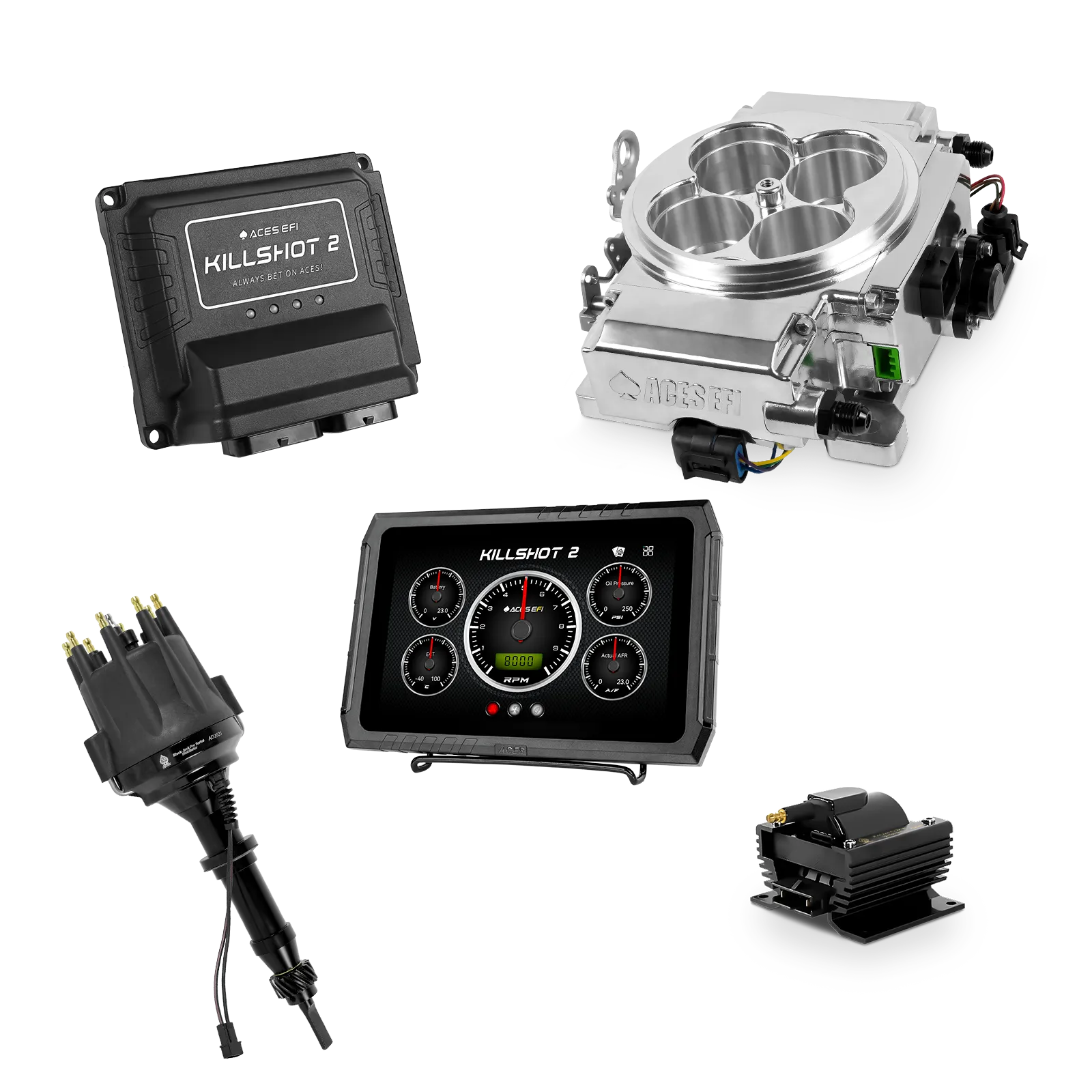 Killshot 2 Pro Top End Kits