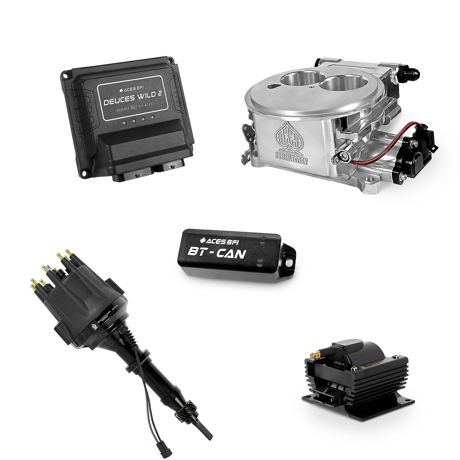 Deuces Wild 2 Top End Kits