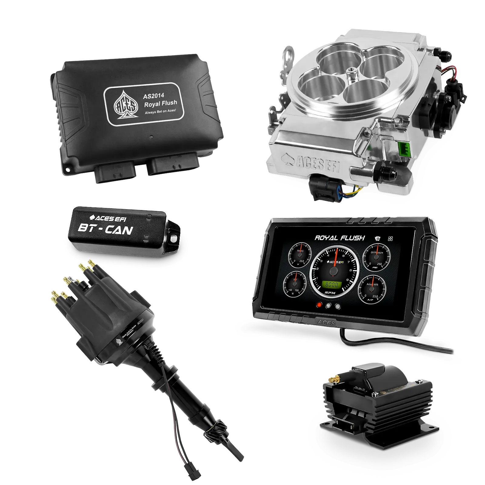 Kits de gama alta Royal Flush