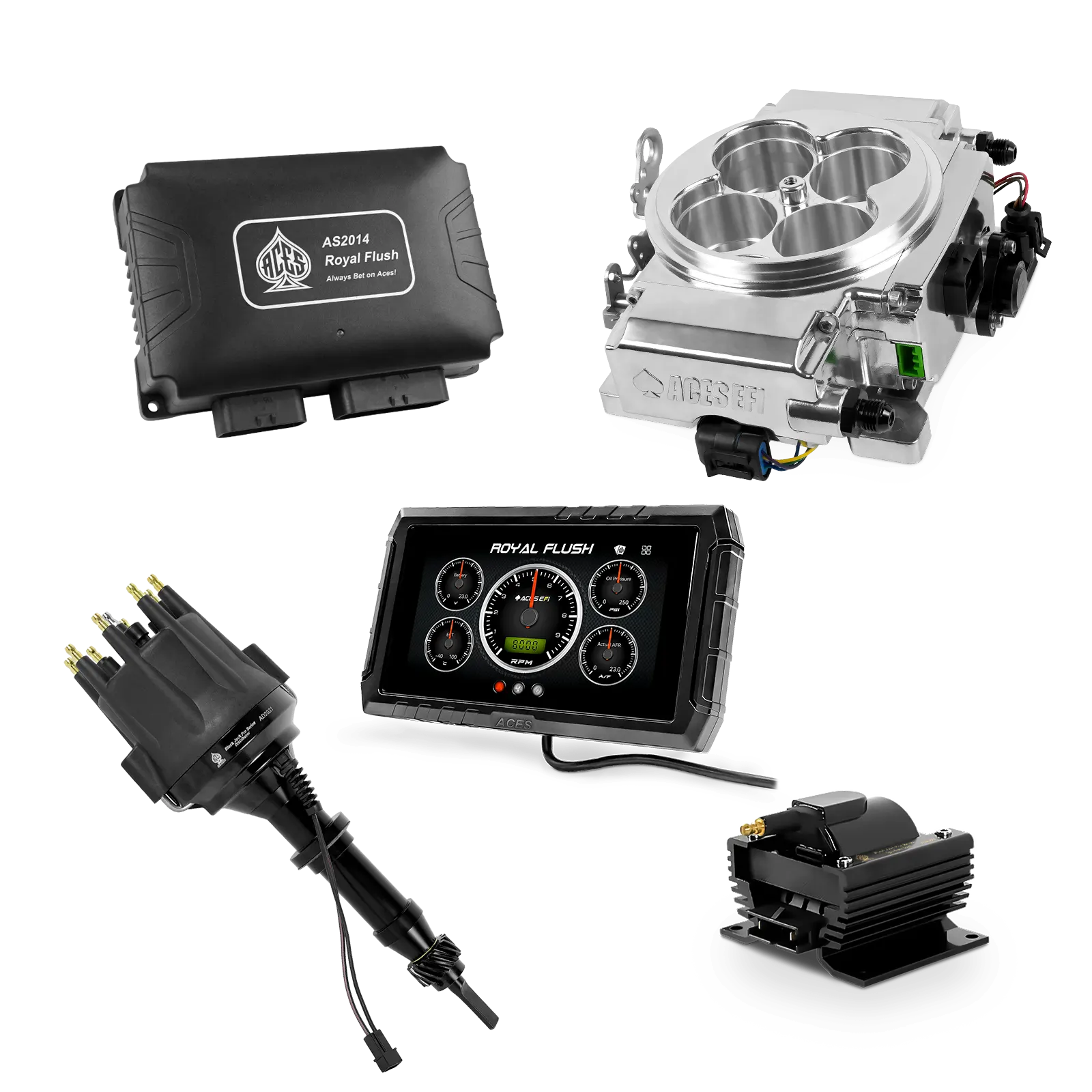 Kits de gama alta Royal Flush