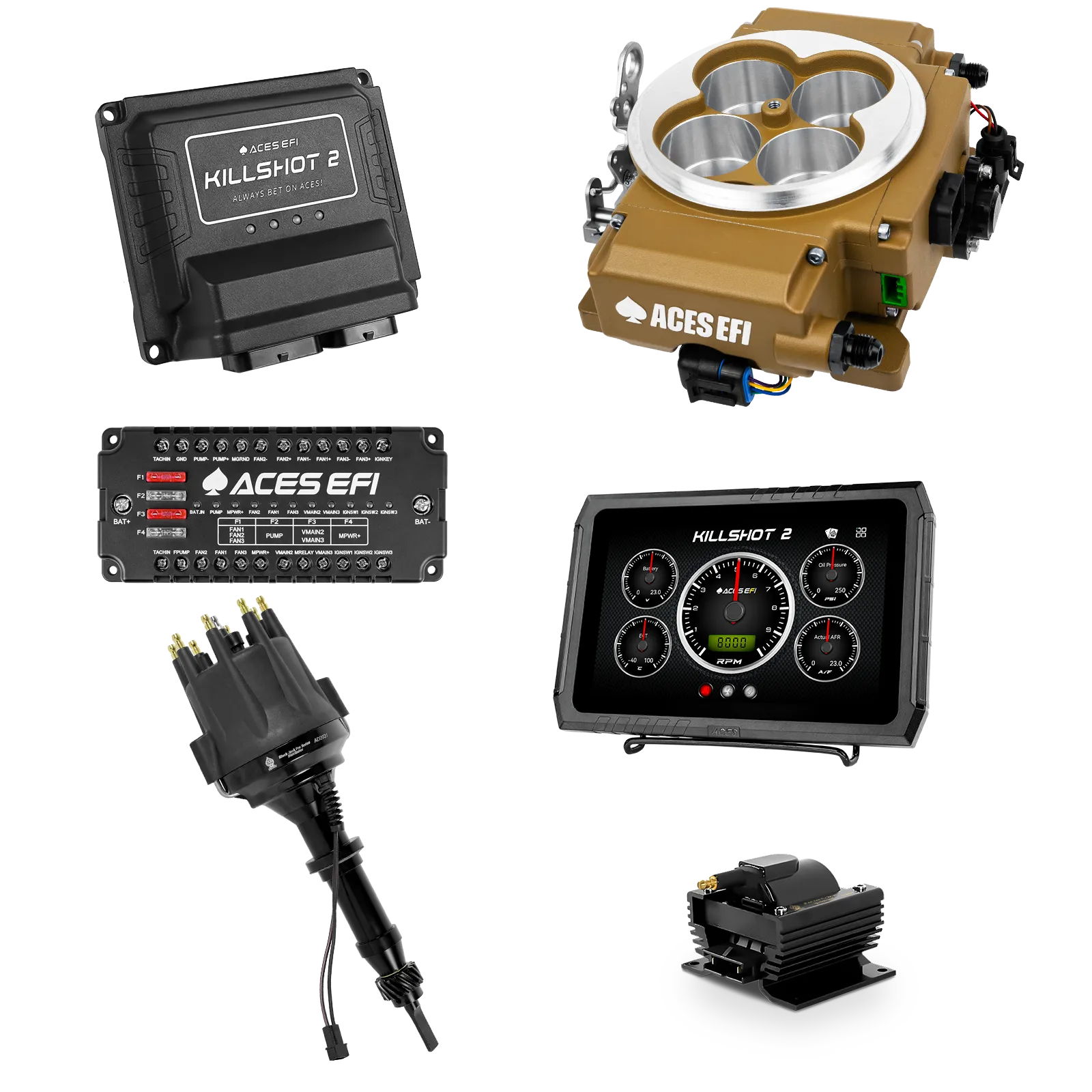 Killshot 2 Pro Top End Kits