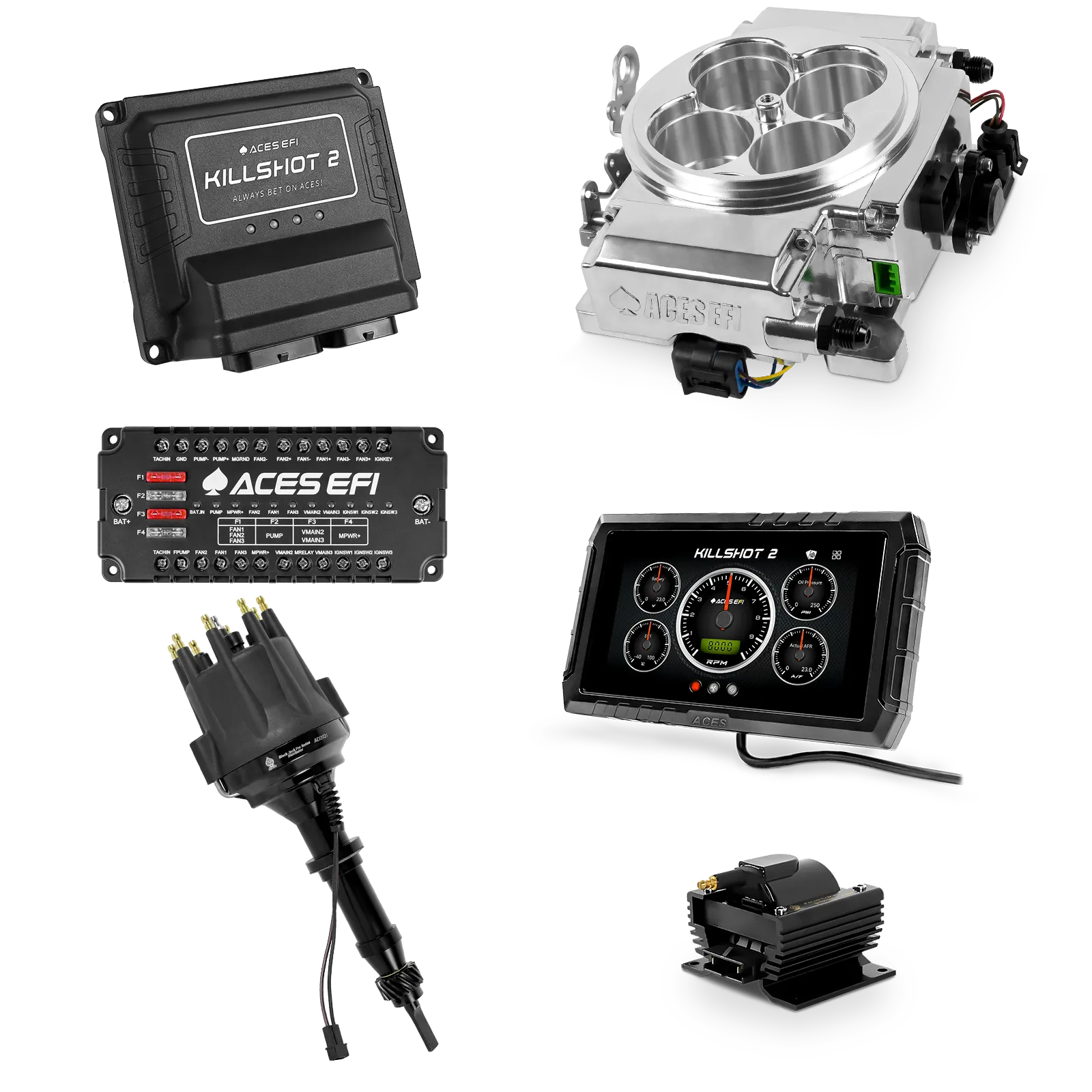 Killshot 2 Pro Top End Kits