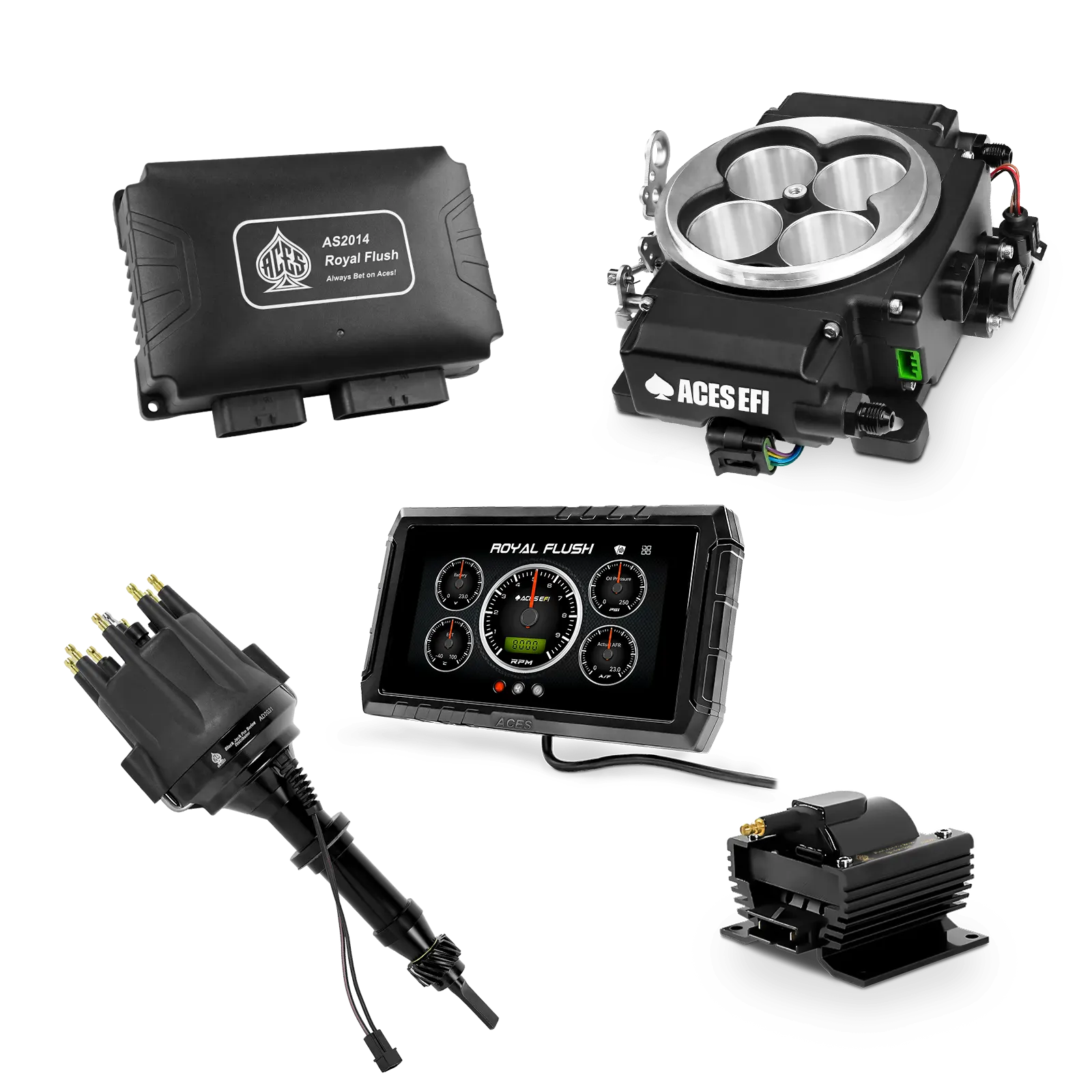 Kits de gama alta Royal Flush