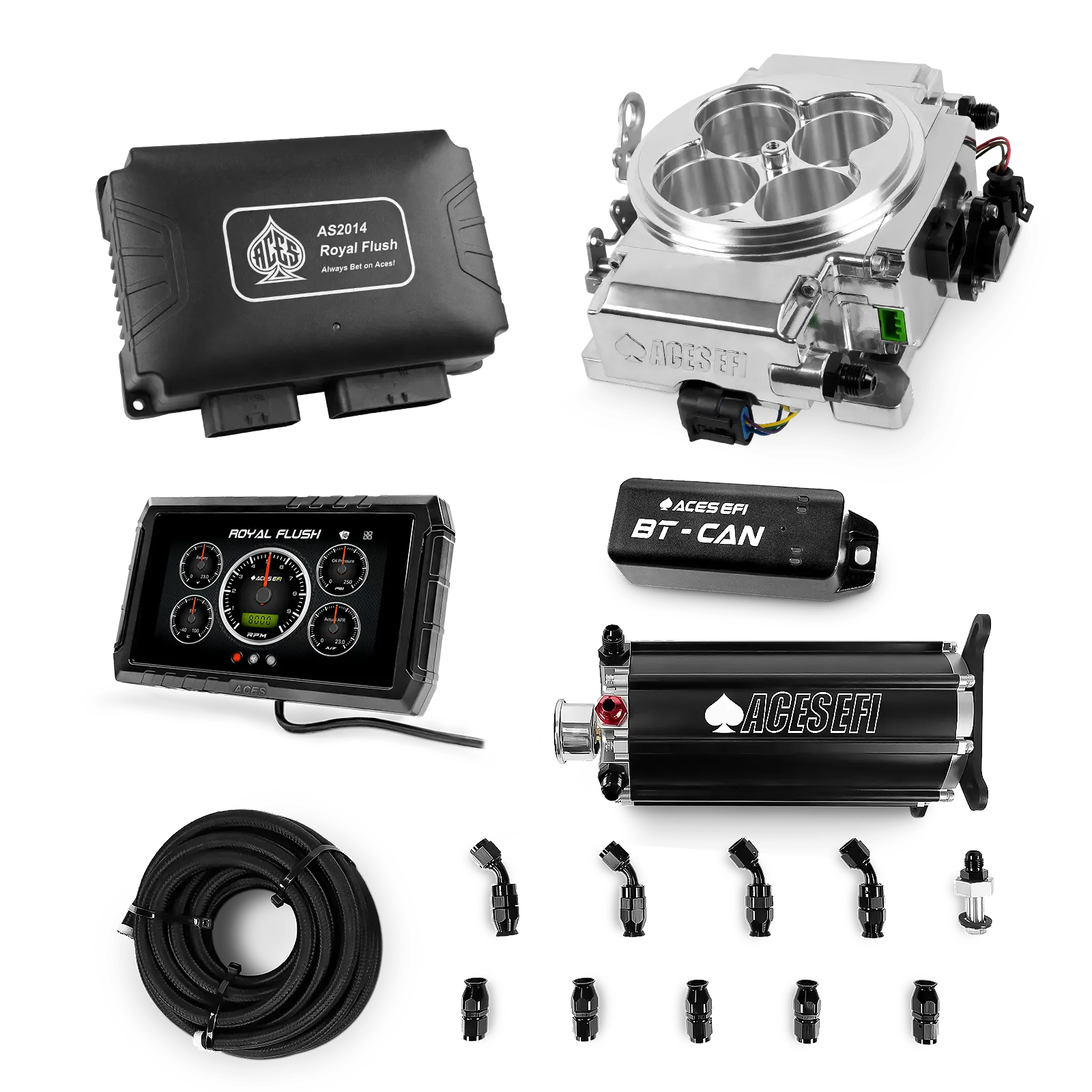 Royal Flush Fuel Kits