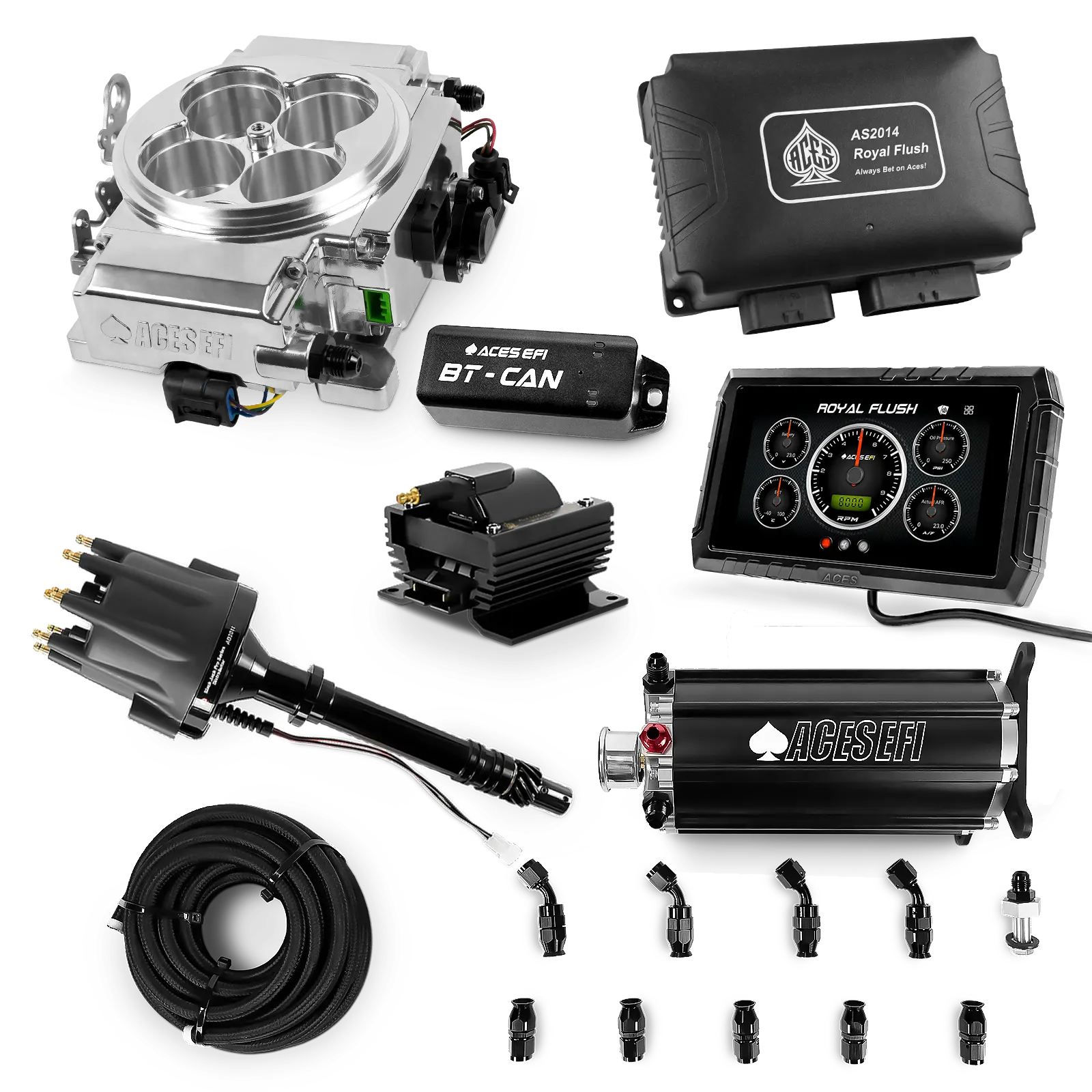 Kits maestros de Royal Flush (pulidos)