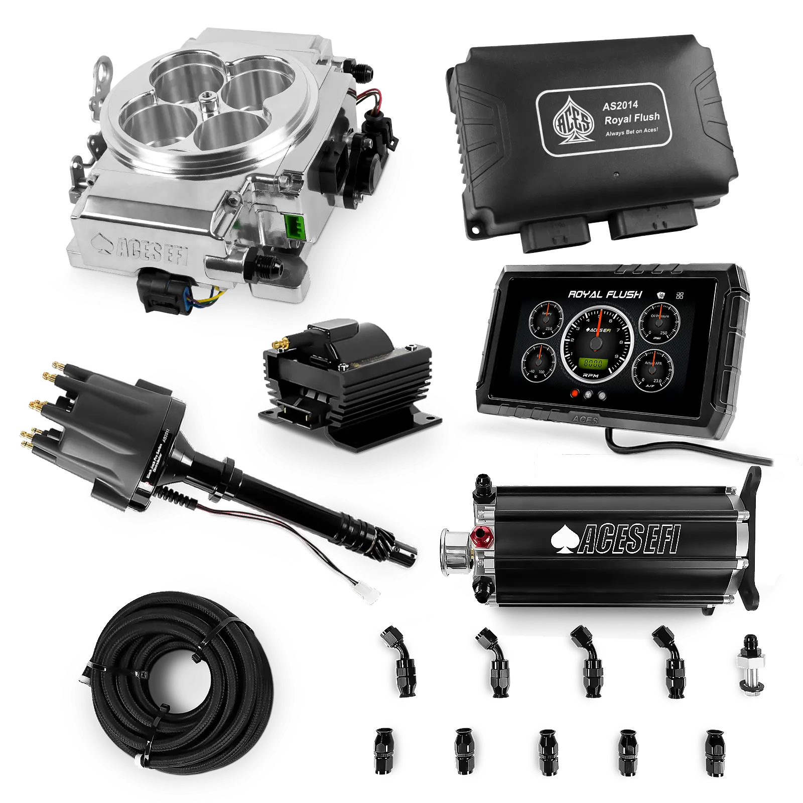 Kits maestros de Royal Flush (pulidos)