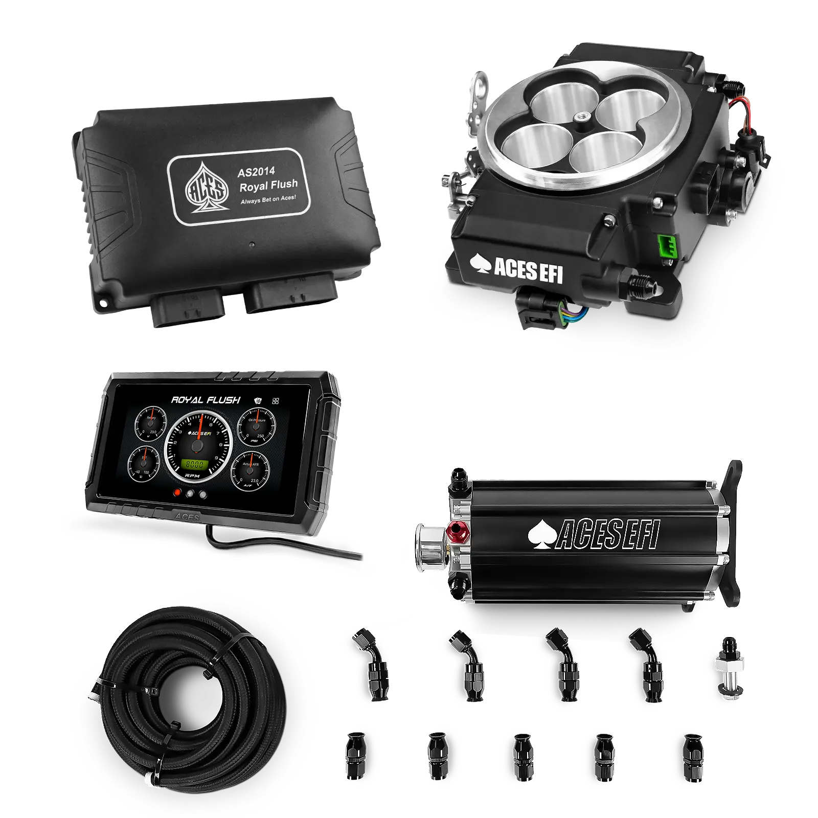 Kits de combustible Royal Flush