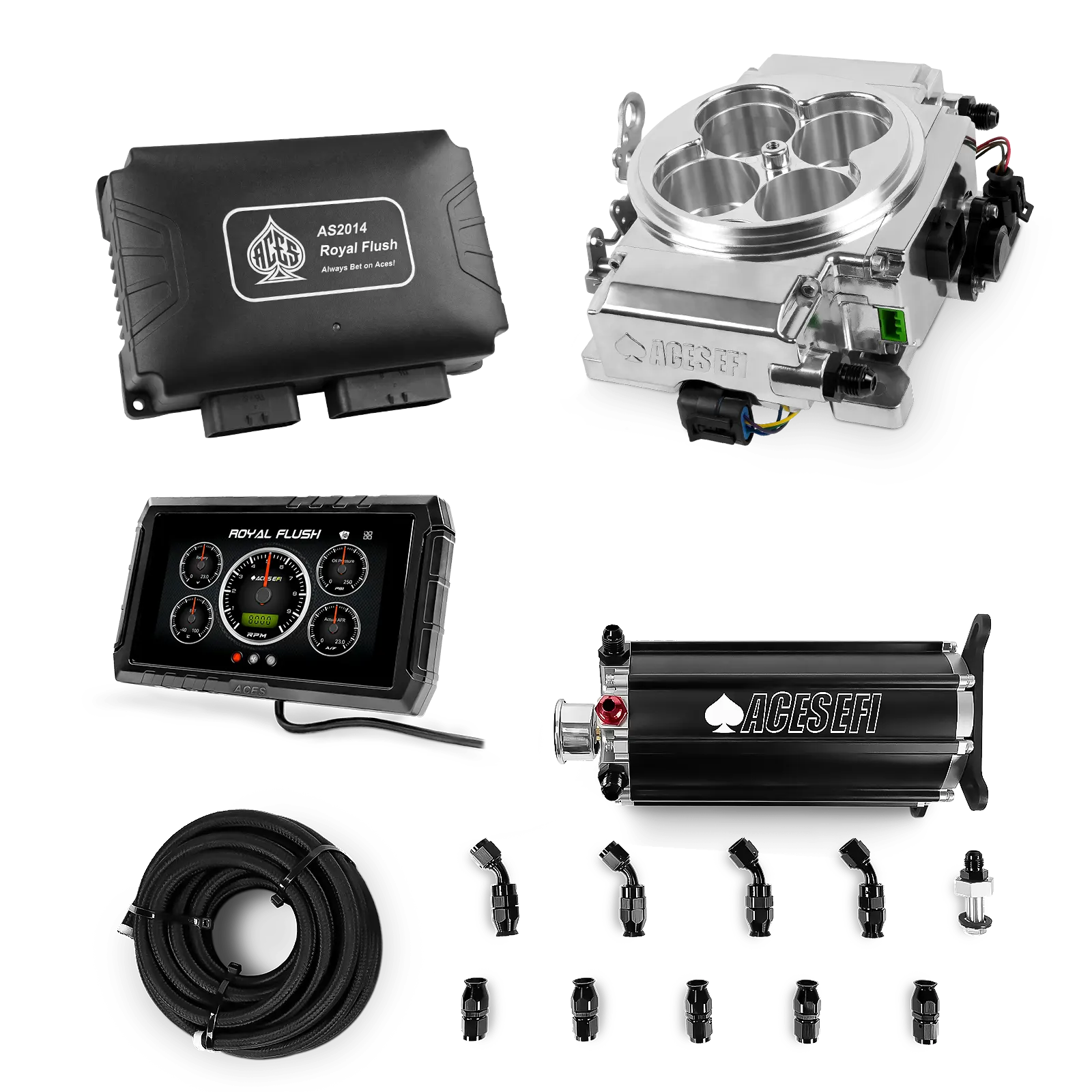 Royal Flush Fuel Kits