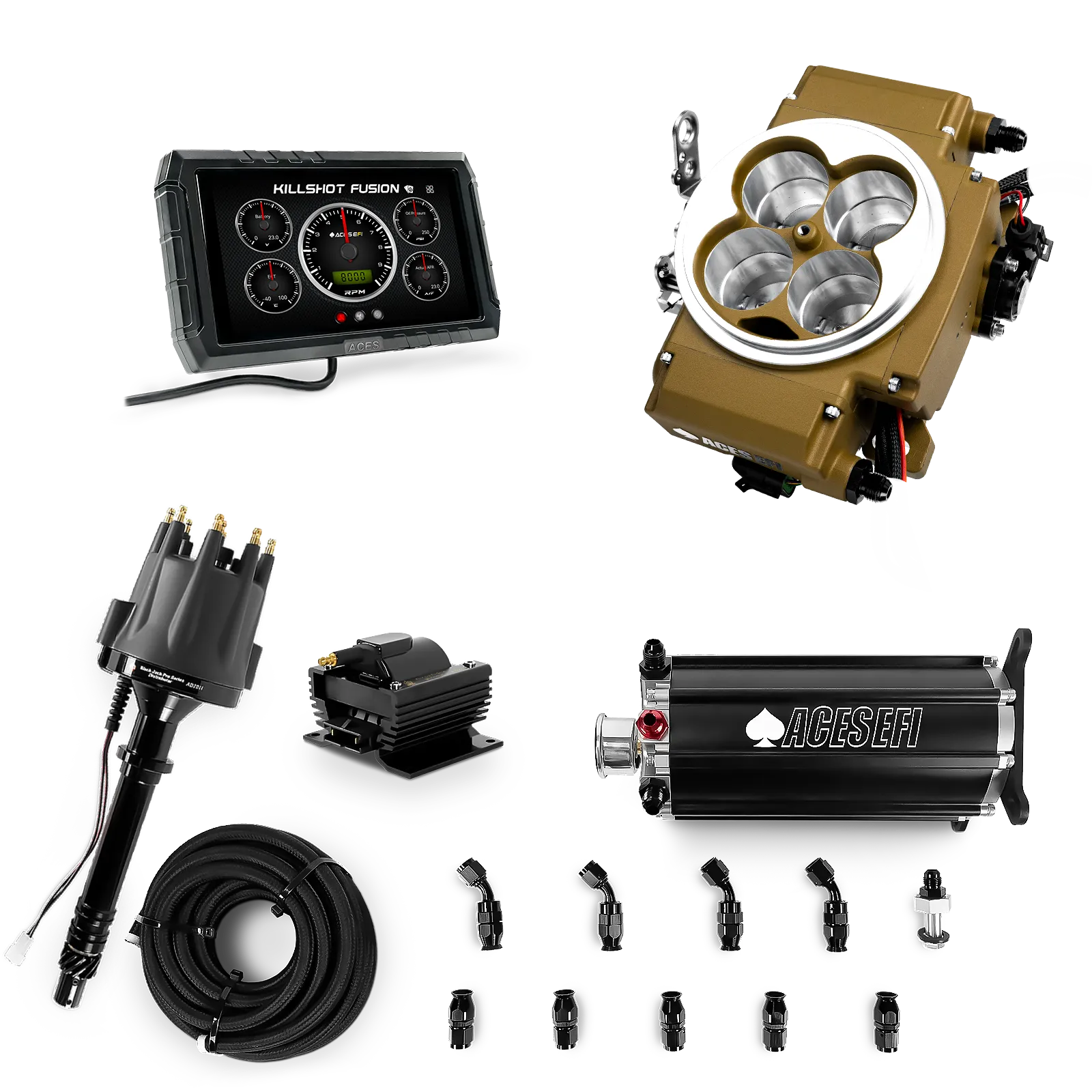 Killshot Fusion Master Kits (Gold)