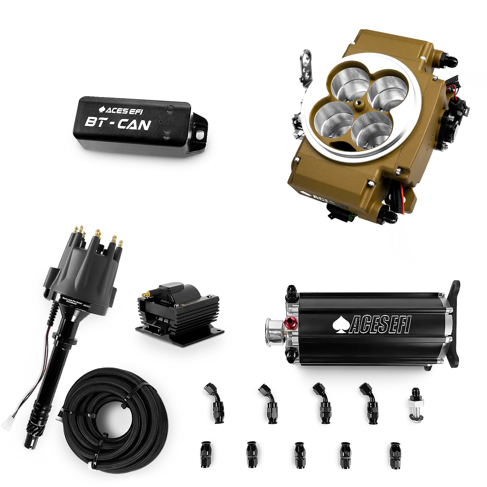 Killshot Fusion Master Kits (Gold)