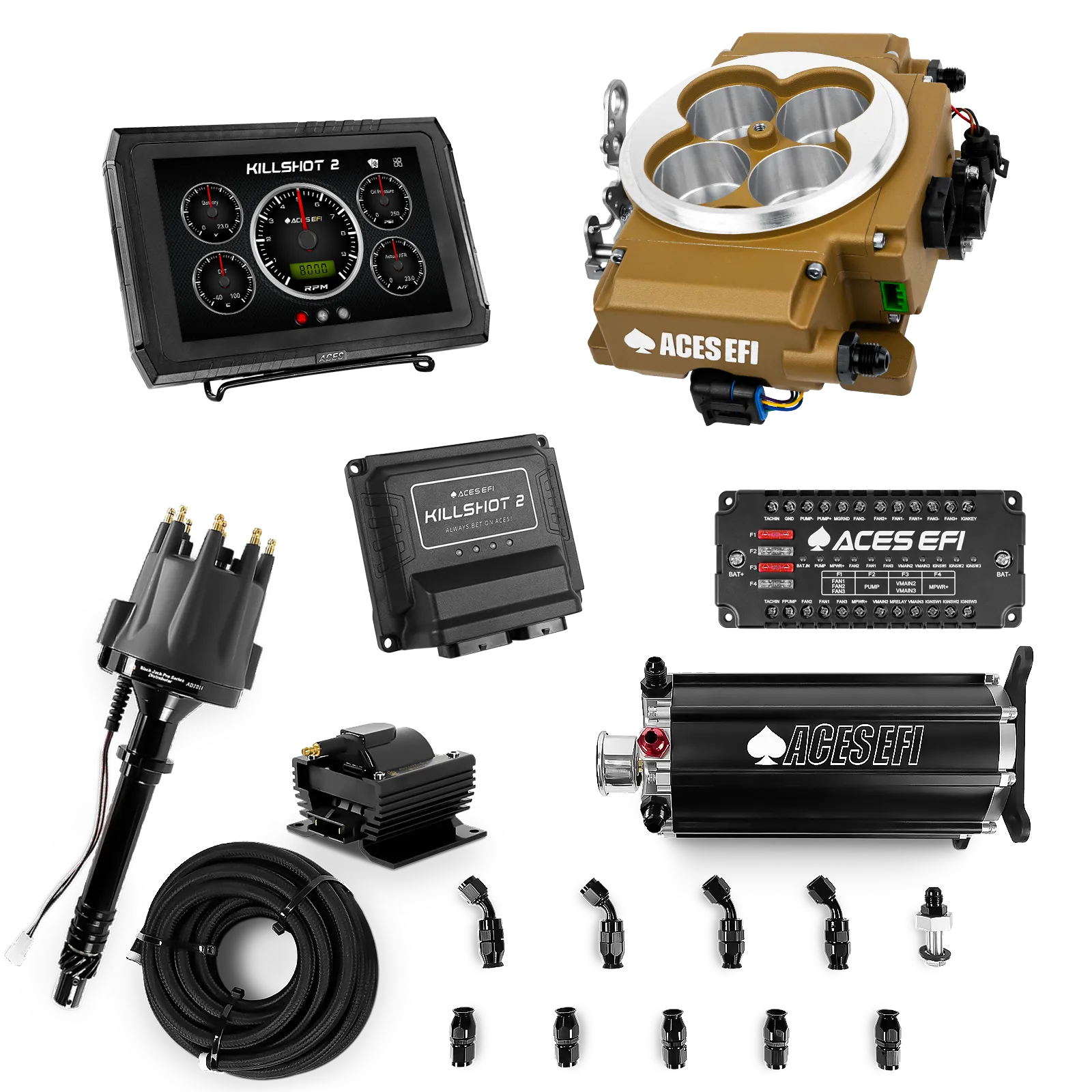 Killshot 2 Pro Master Kits (Gold)