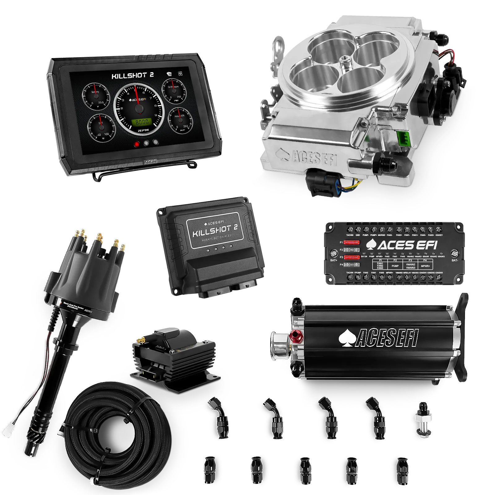 Killshot 2 Pro Master Kits (Polished)