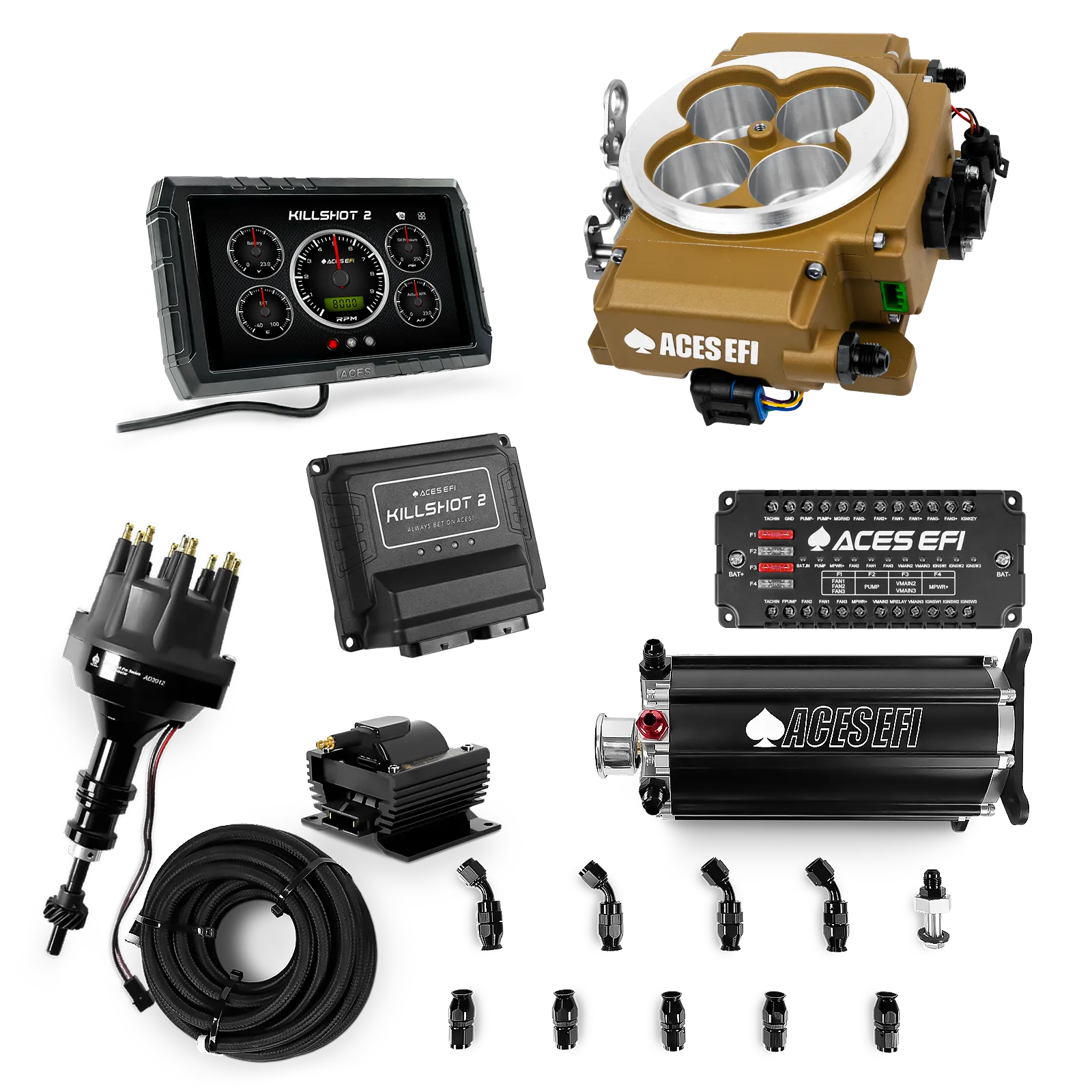 Killshot 2 Pro Master Kits (Gold)