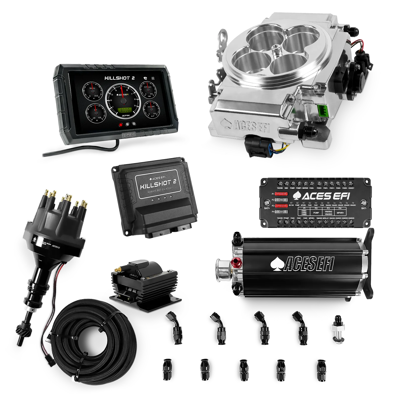 Killshot 2 Pro Master Kits (Polished)