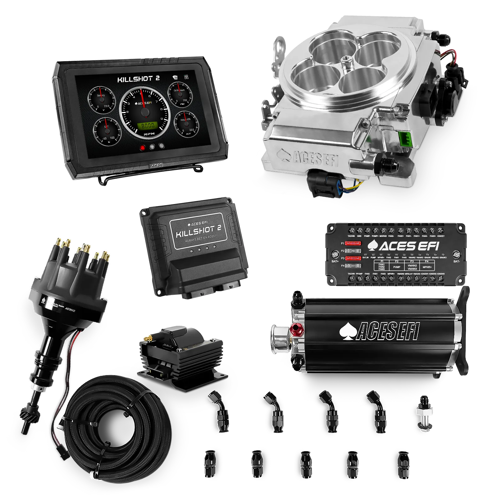 Killshot 2 Pro Master Kits (Polished)