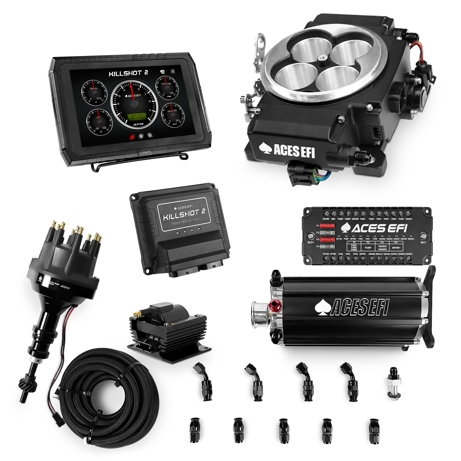 Killshot 2 Pro Master Kits (Black)