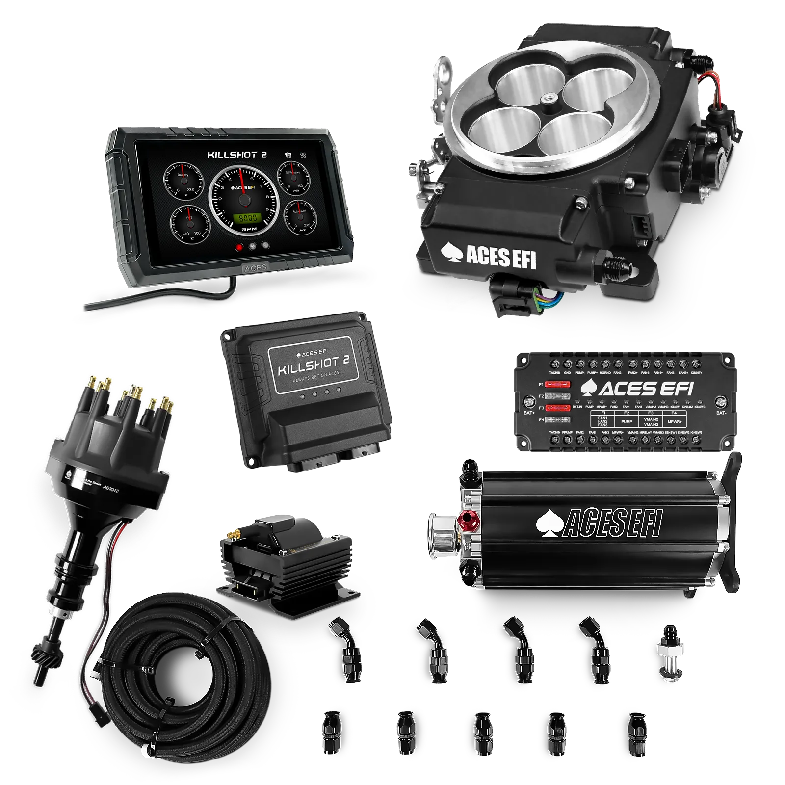 Killshot 2 Pro Master Kits (Black)