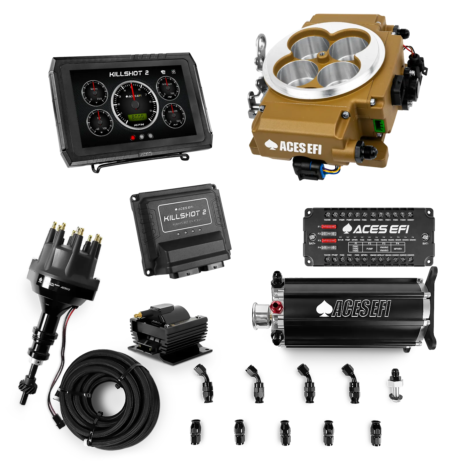 Killshot 2 Pro Master Kits (Gold)