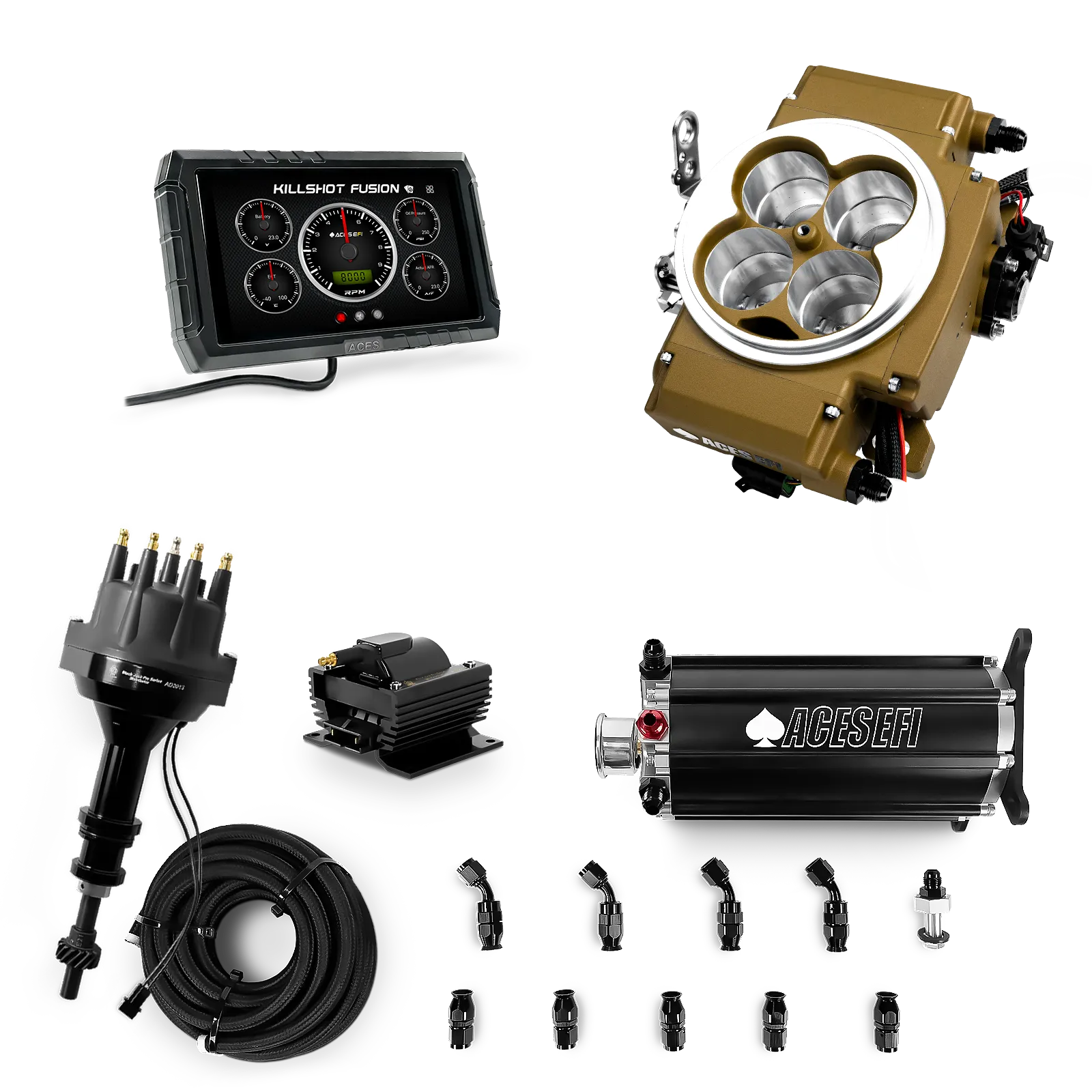 Killshot Fusion Master Kits (Gold)