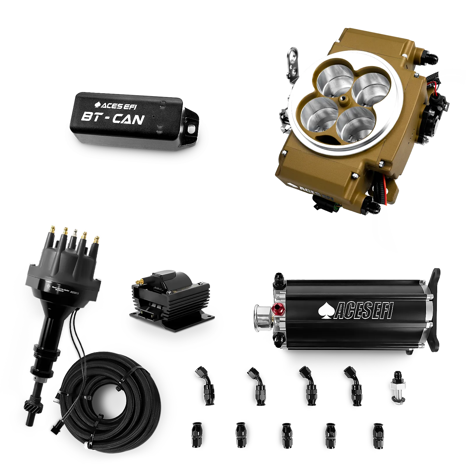 Killshot Fusion Master Kits (Gold)
