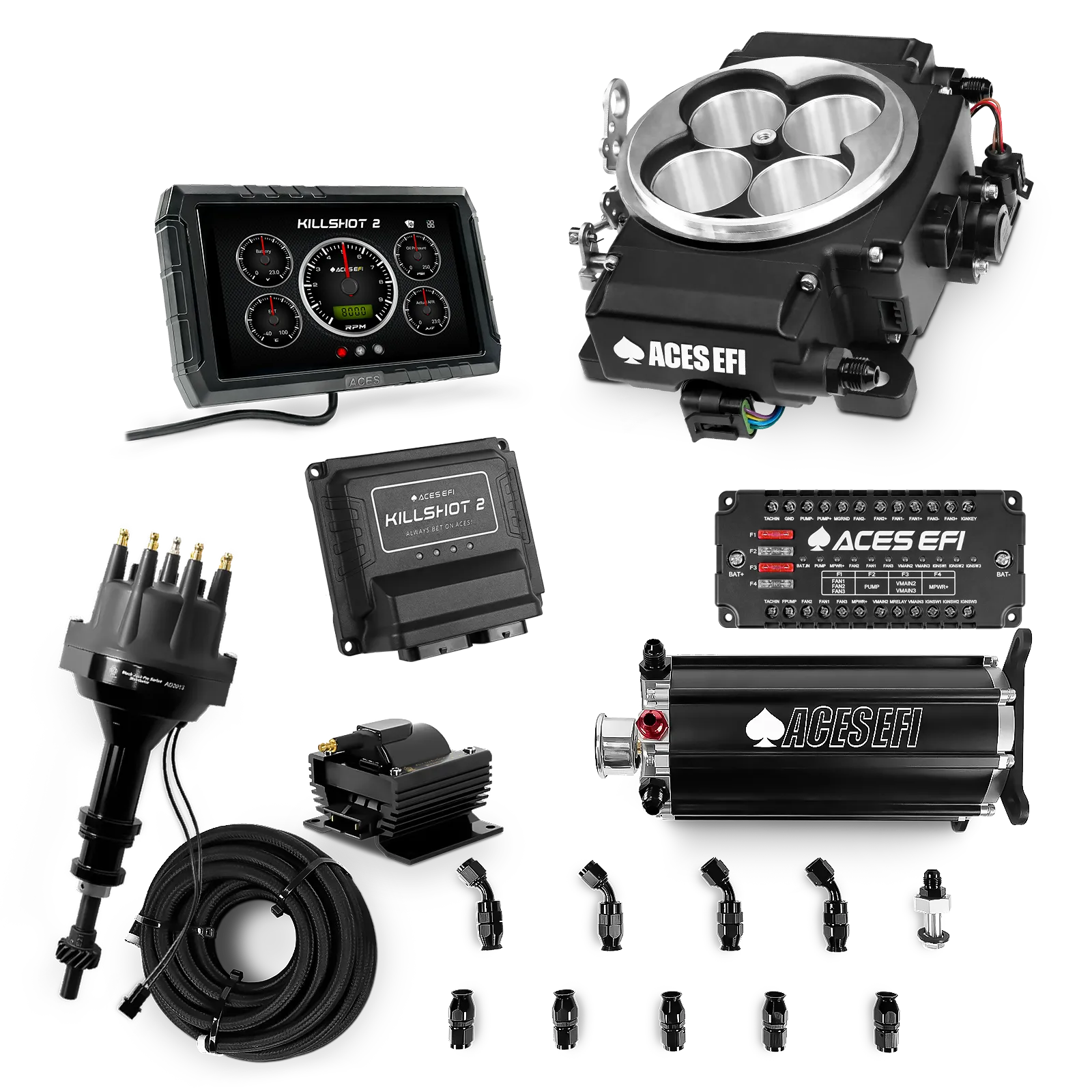 Killshot 2 Pro Master Kits (Black)