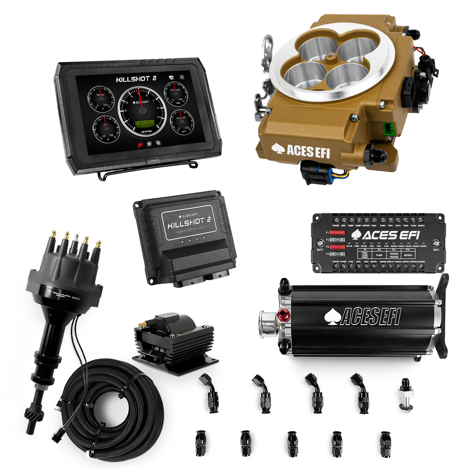 Killshot 2 Pro Master Kits (Gold)