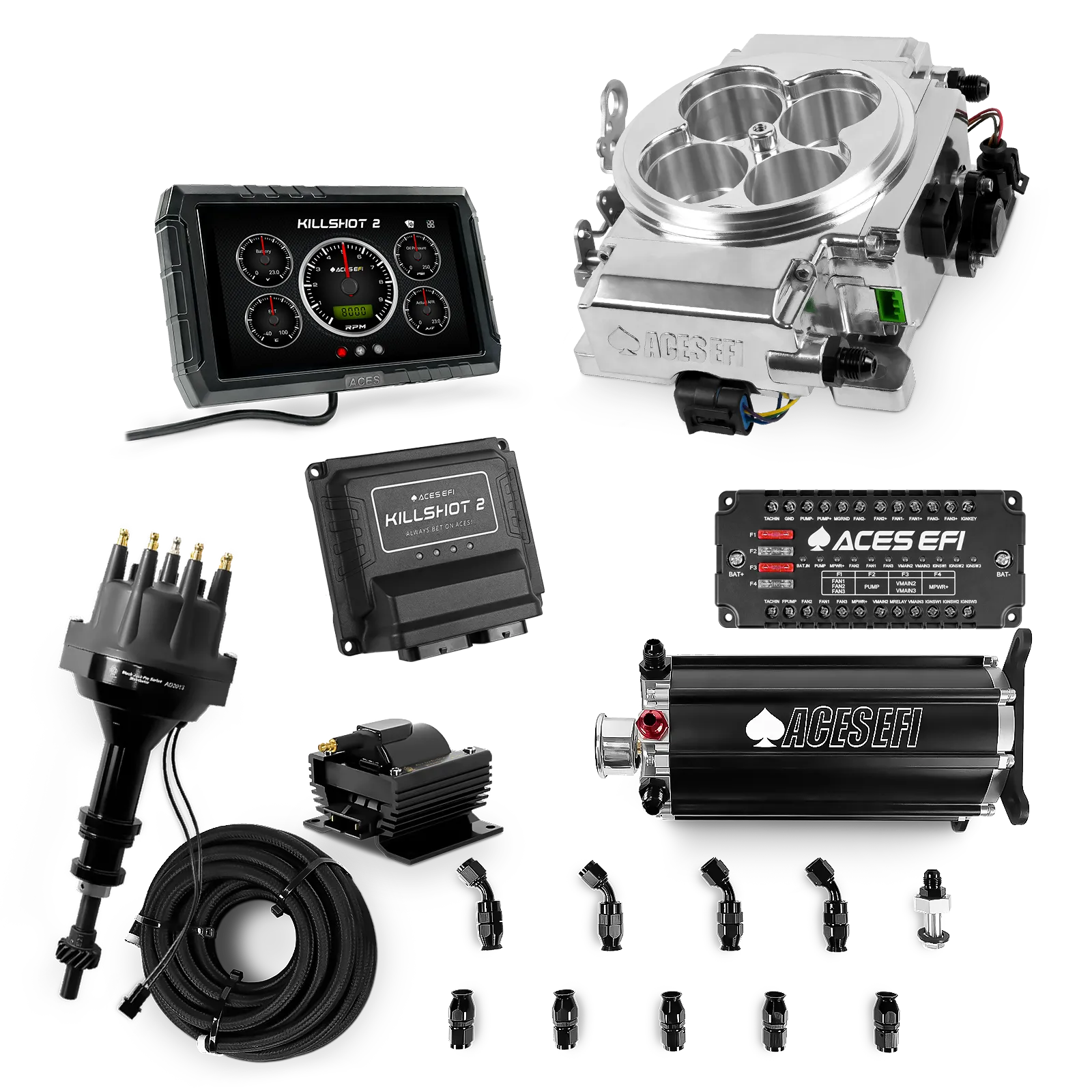 Killshot 2 Pro Master Kits (Polished)