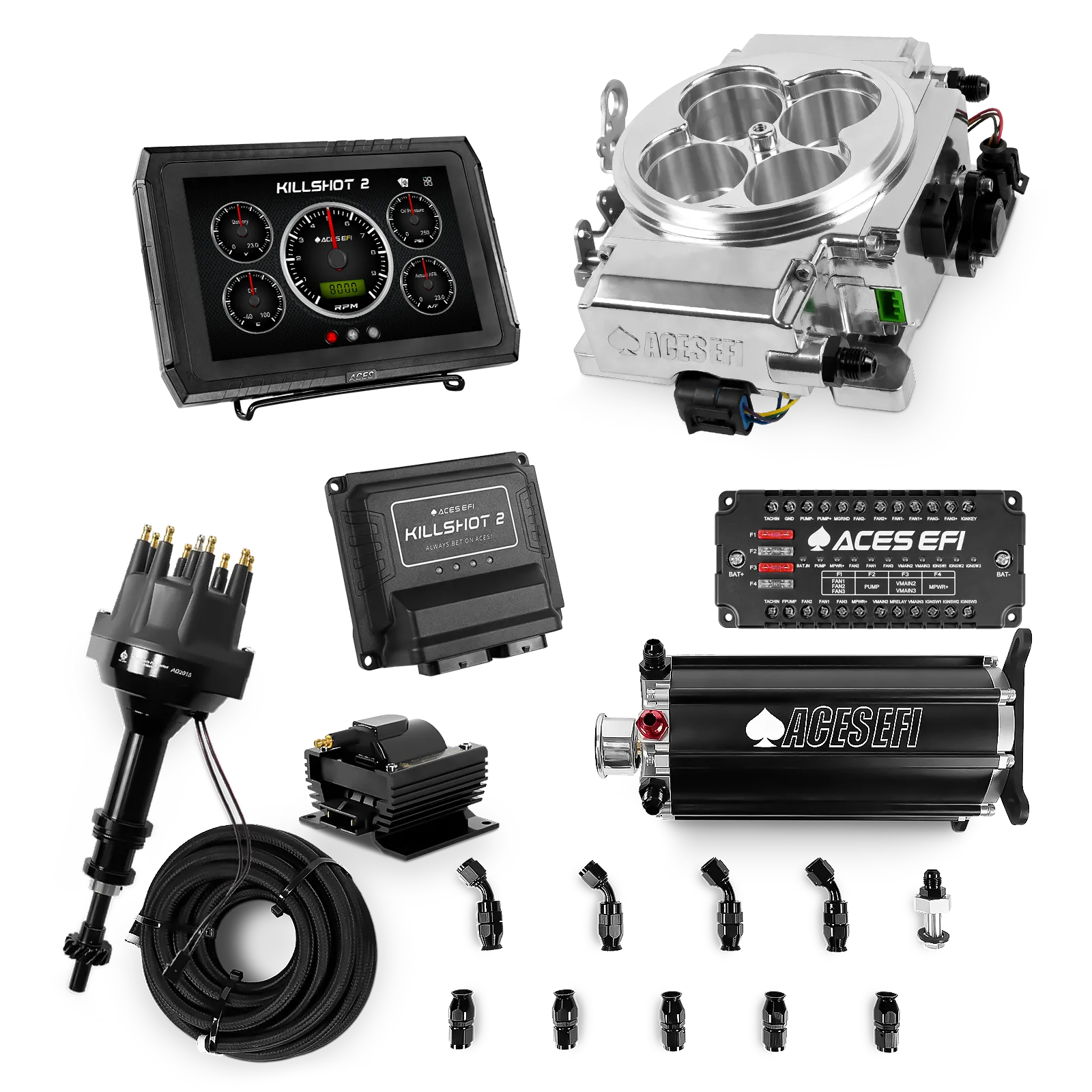 Killshot 2 Pro Master Kits (Polished)