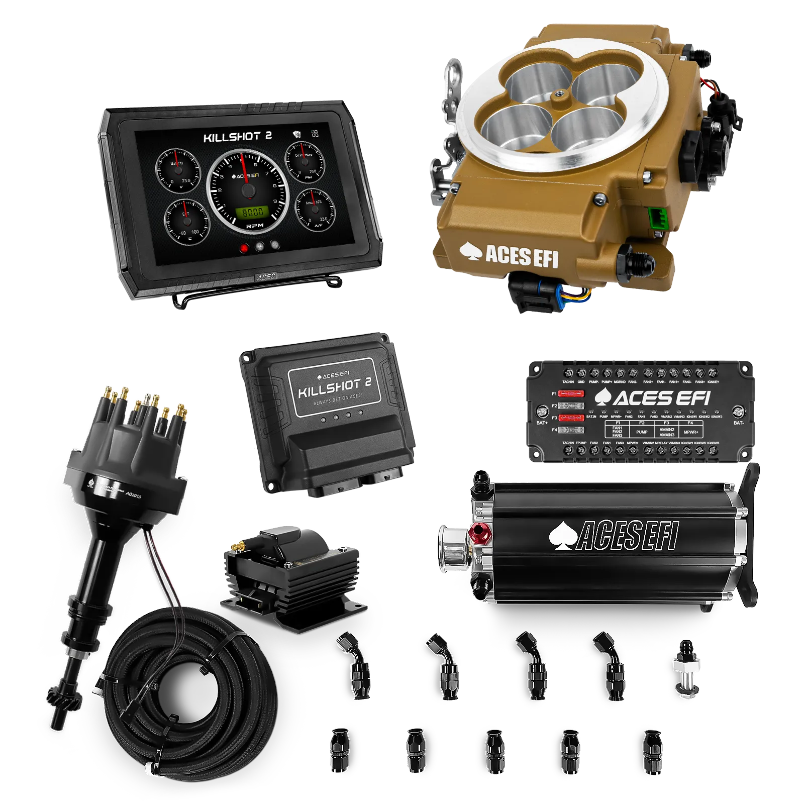 Killshot 2 Pro Master Kits (Gold)