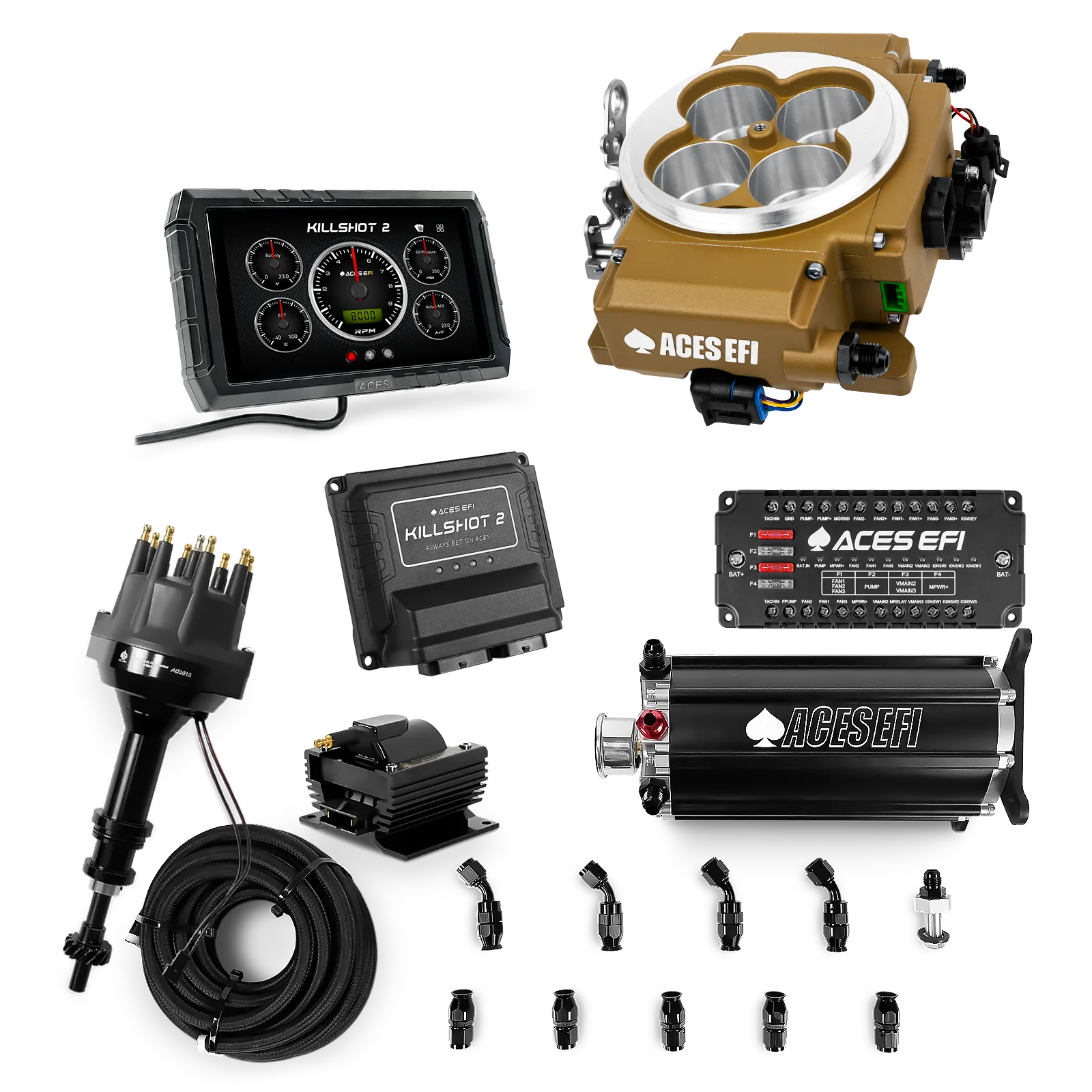 Killshot 2 Pro Master Kits (Gold)