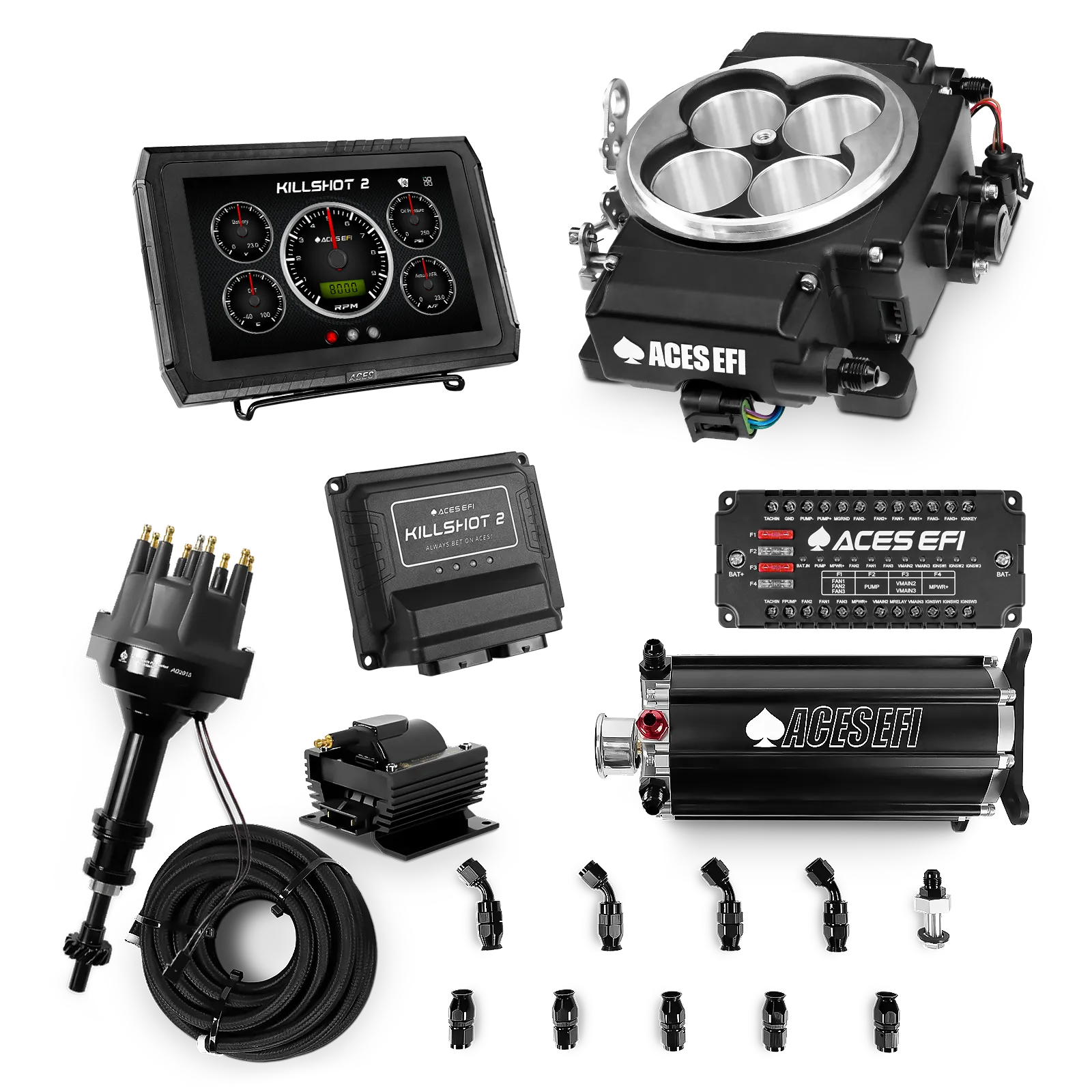 Killshot 2 Pro Master Kits (Black)
