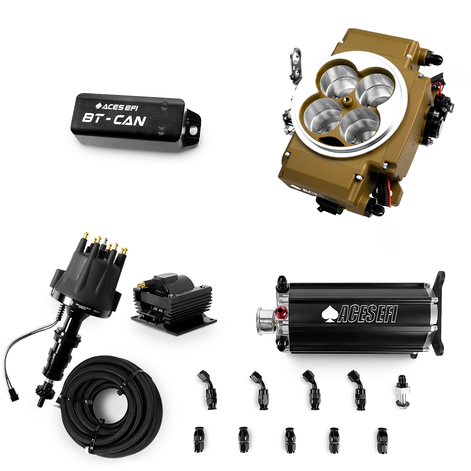 Killshot Fusion Master Kits (Gold)