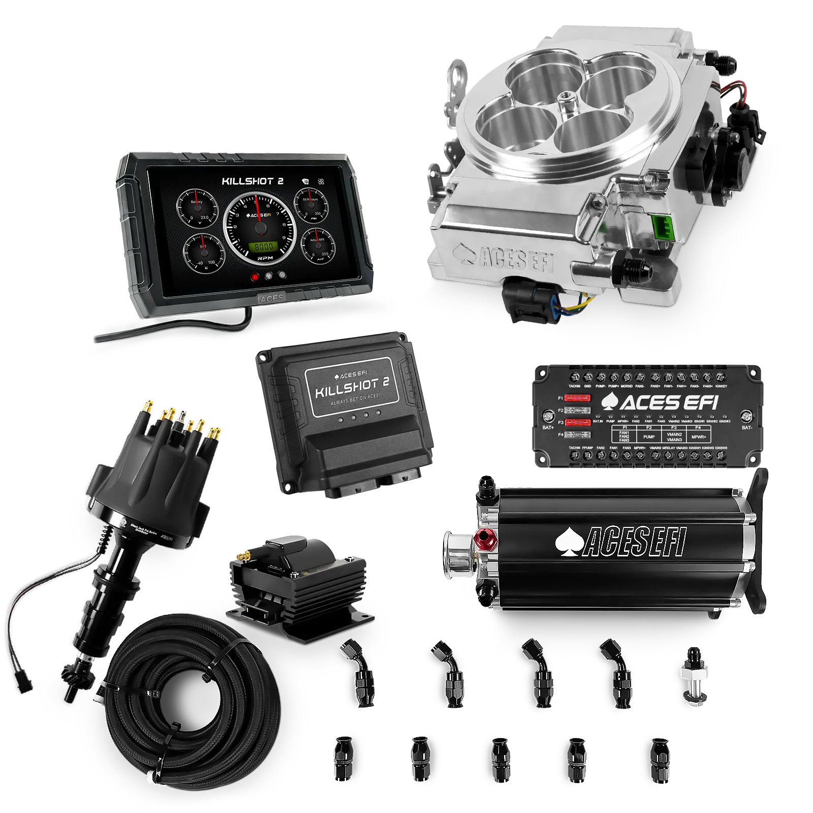 Killshot 2 Pro Master Kits (Polished)