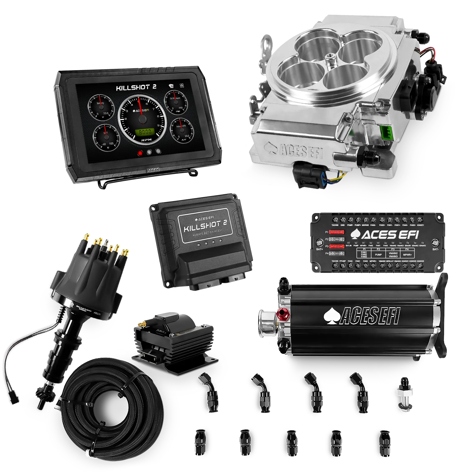 Killshot 2 Pro Master Kits (Polished)