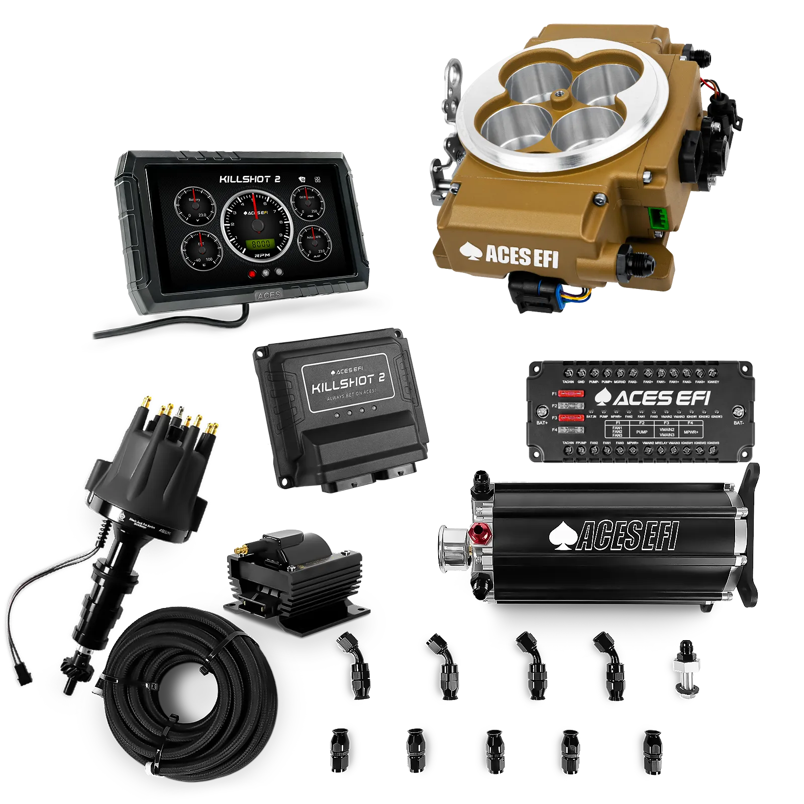 Killshot 2 Pro Master Kits (Gold)