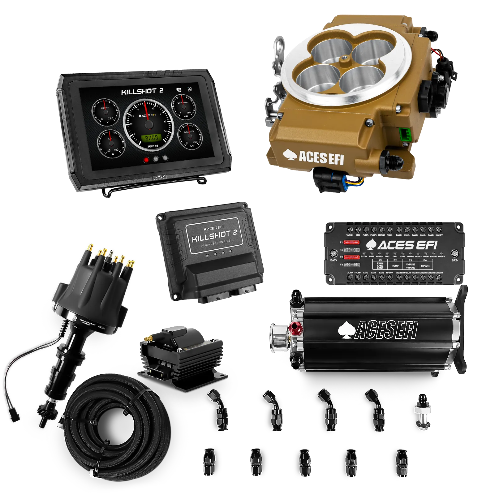 Killshot 2 Pro Master Kits (Gold)