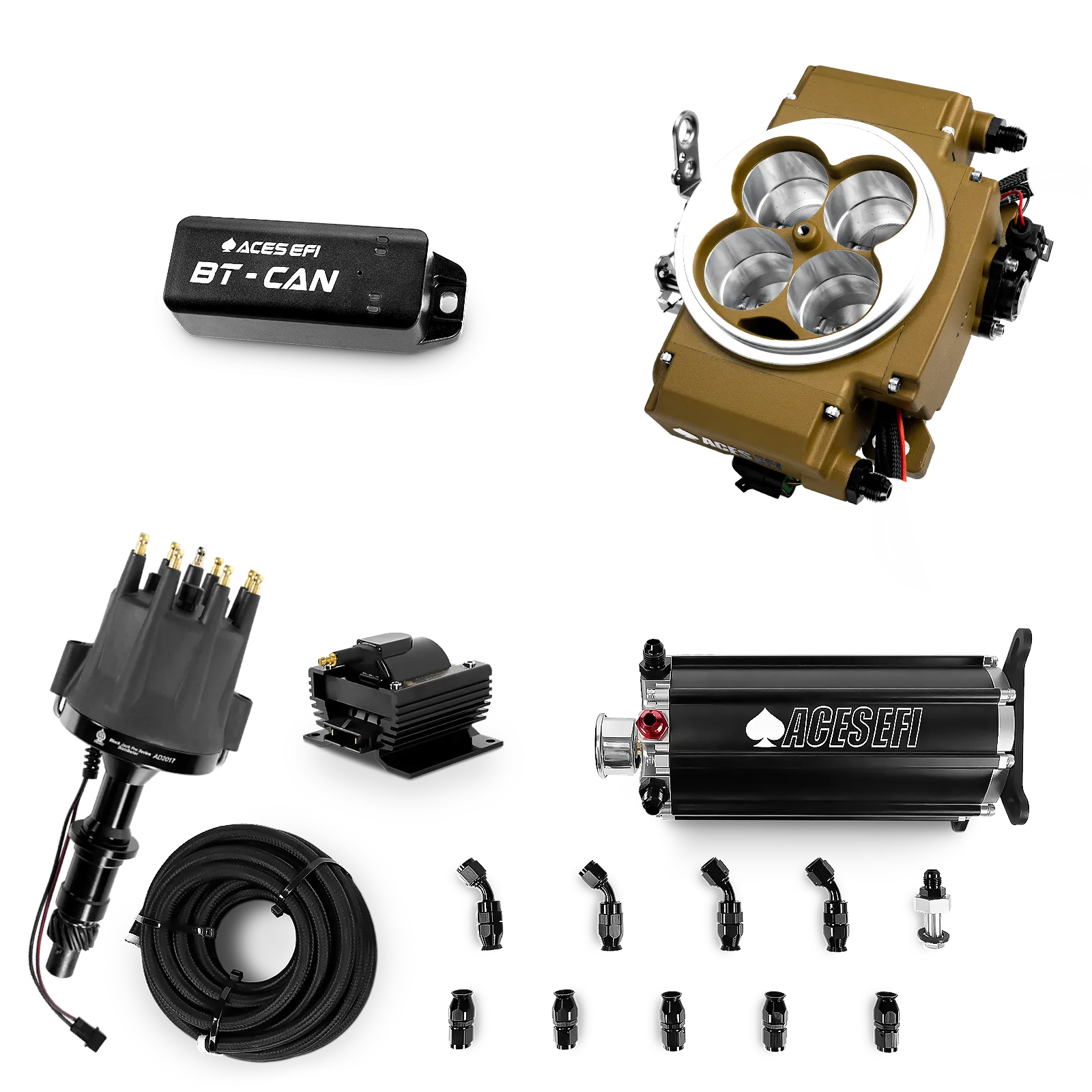 Killshot Fusion Master Kits (Gold)