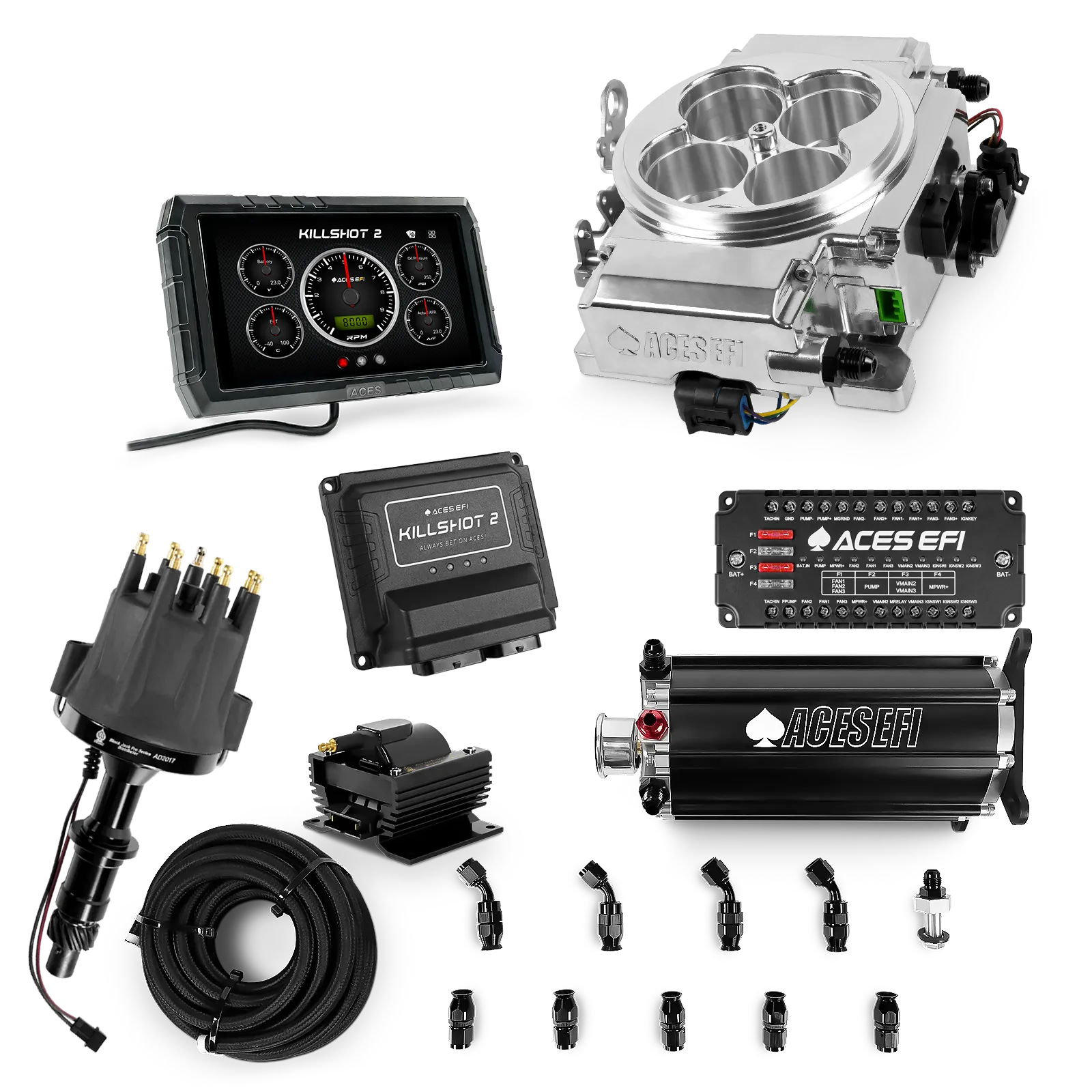 Killshot 2 Pro Master Kits (Polished)