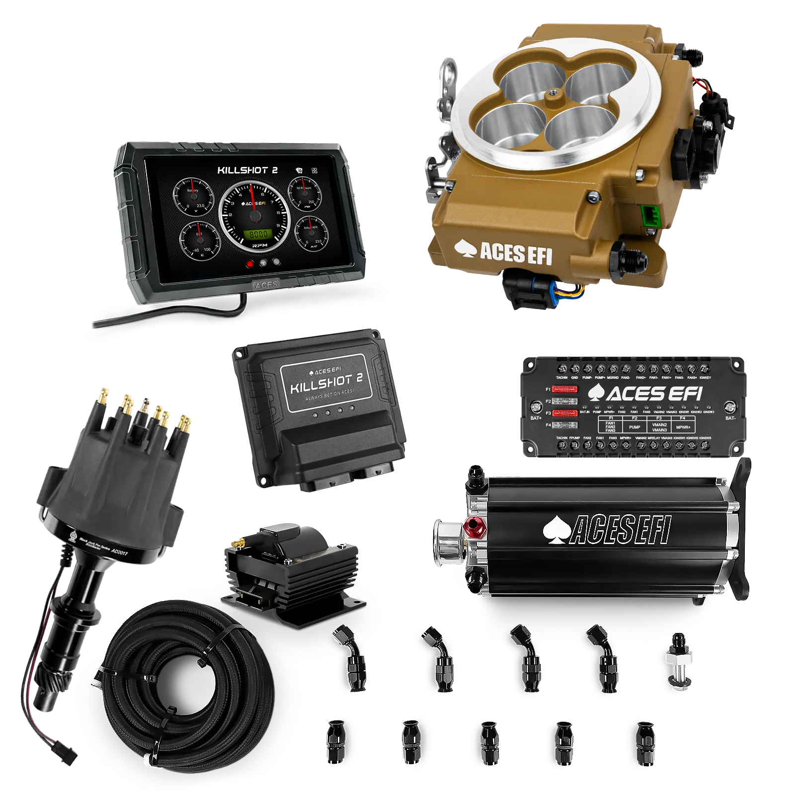 Killshot 2 Pro Master Kits (Gold)