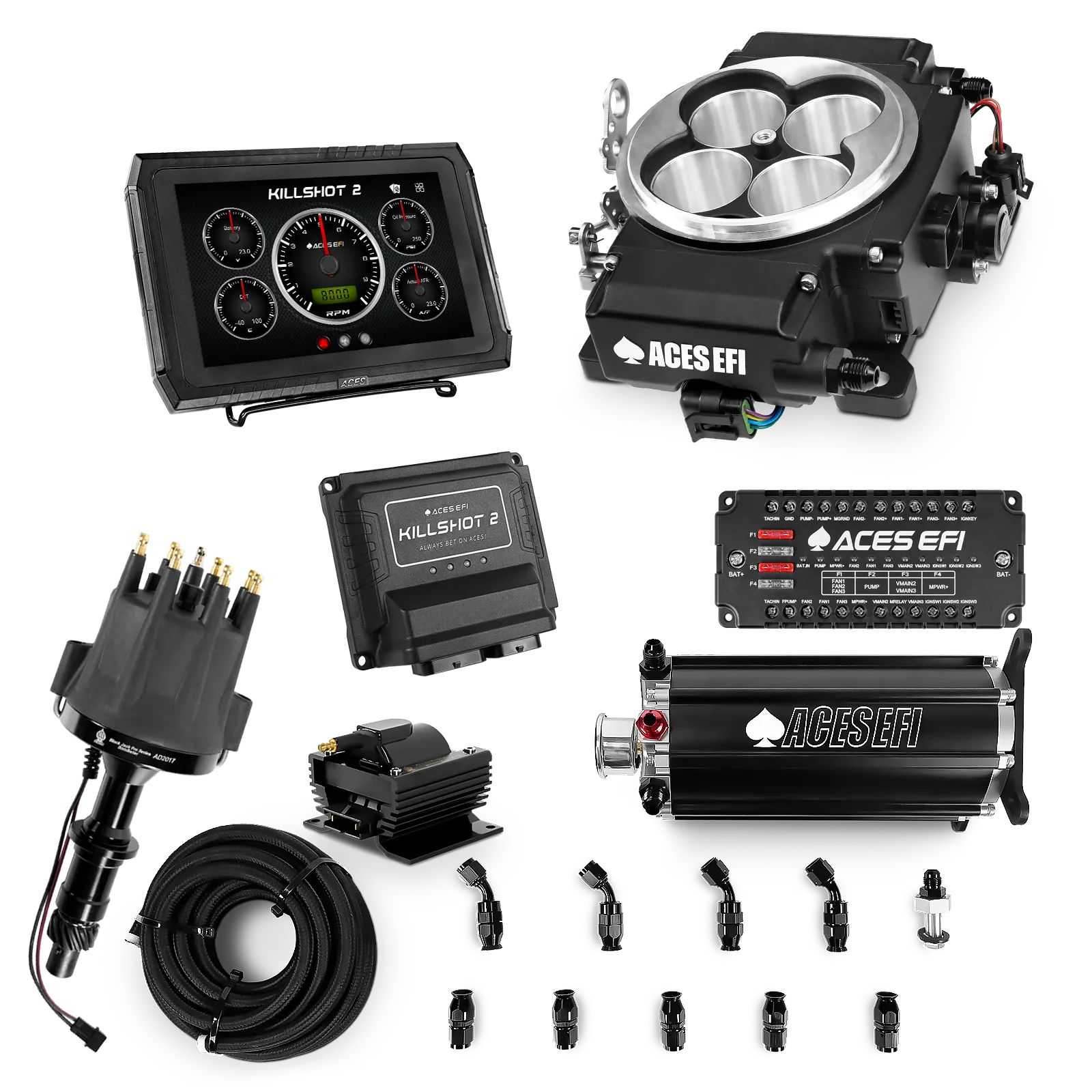 Killshot 2 Pro Master Kits (Black)