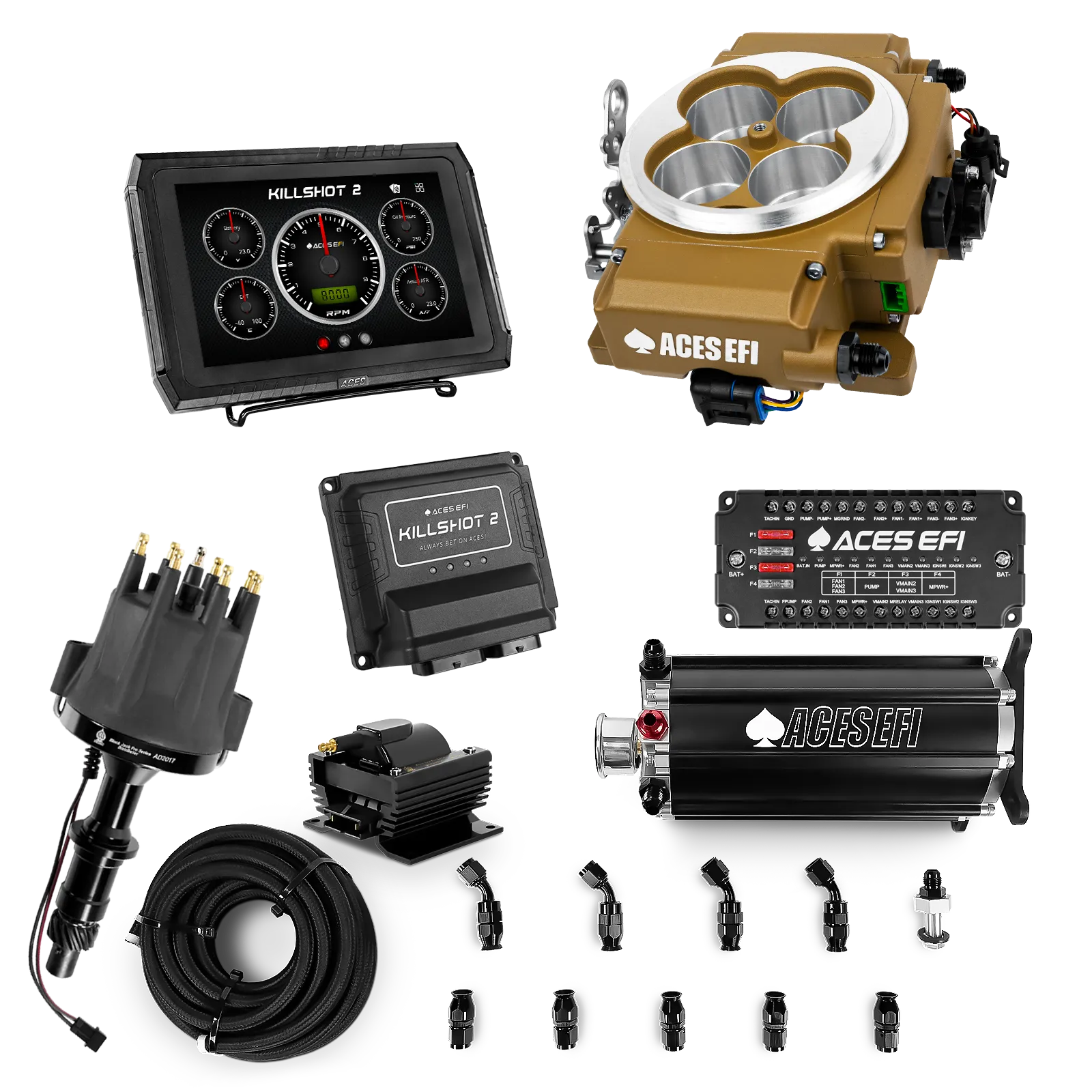 Killshot 2 Pro Master Kits (Gold)